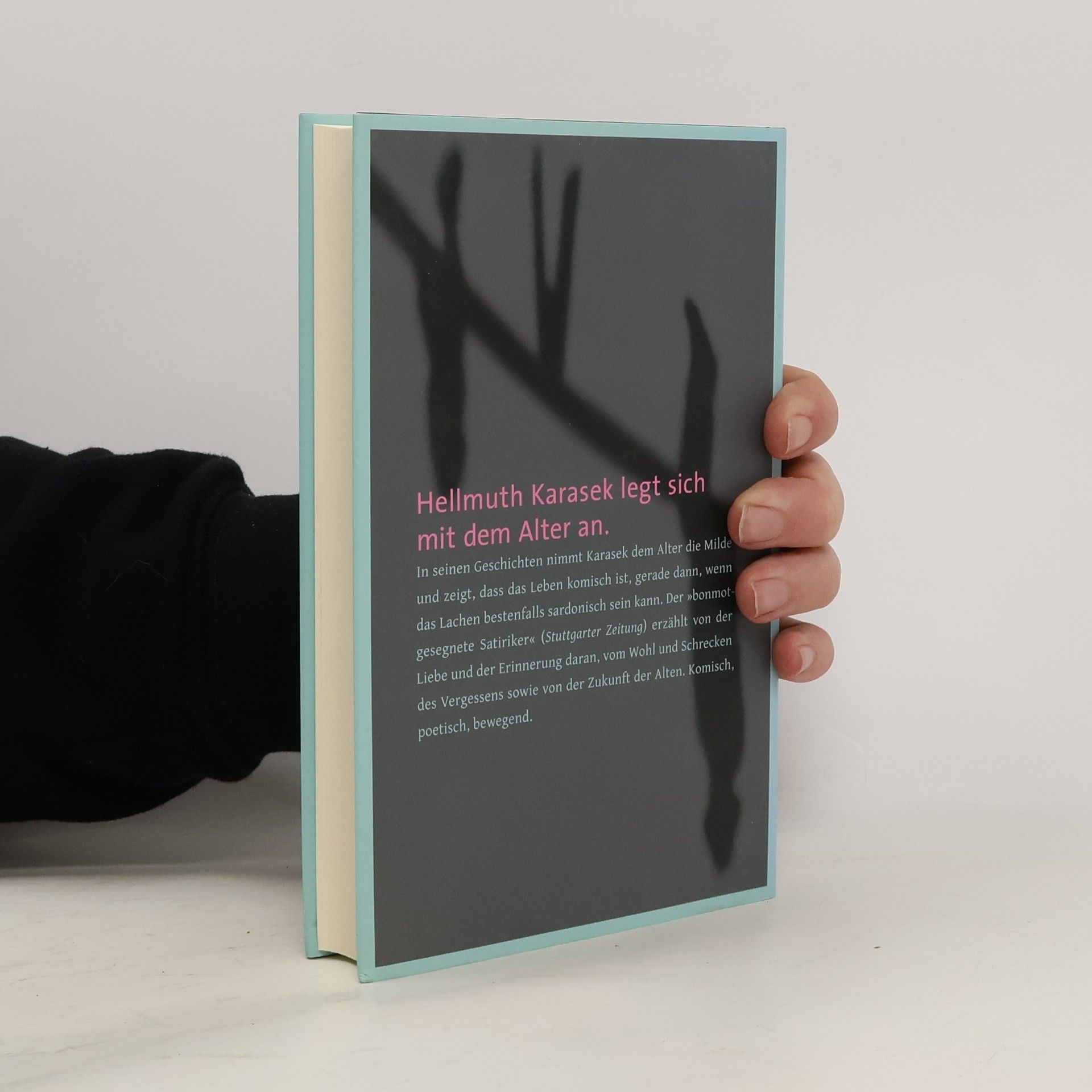 Hellmuth Karasek Süßer Vogel Jugend oder Der Abend wirft längere Schatten