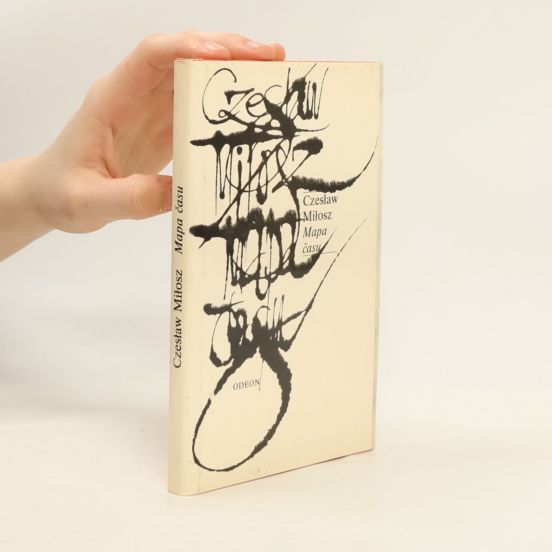 Czesław Miłosz Mapa času