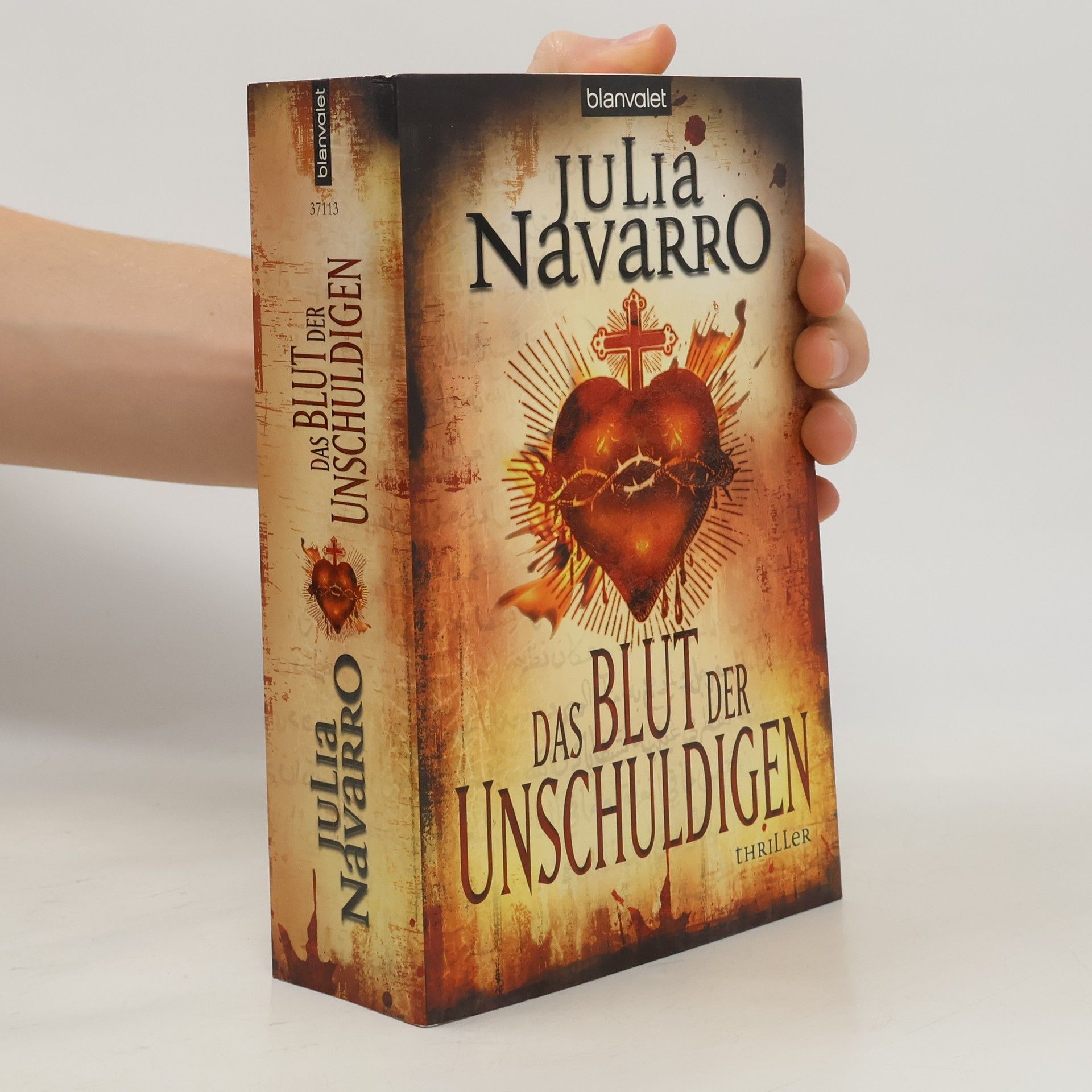 Julia Navarro Das Blut der Unschuldigen
