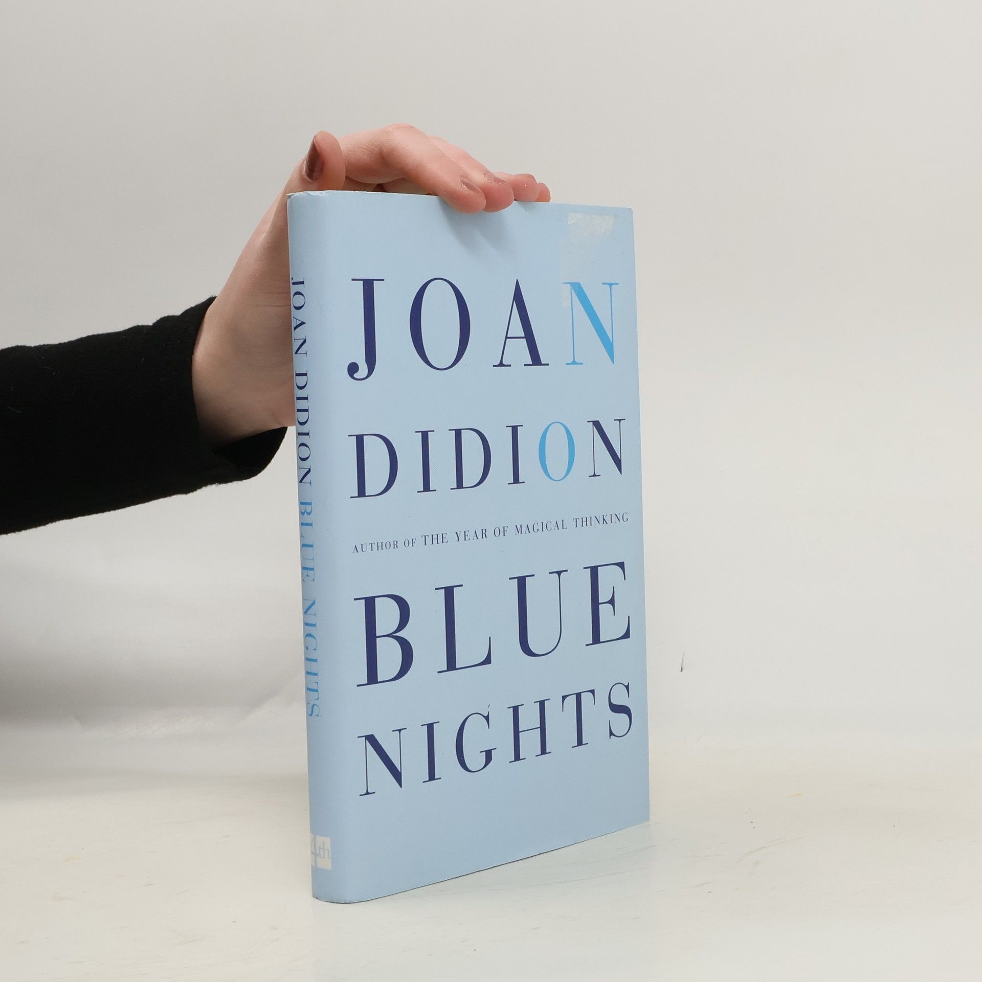 Joan Didion Blue Nights