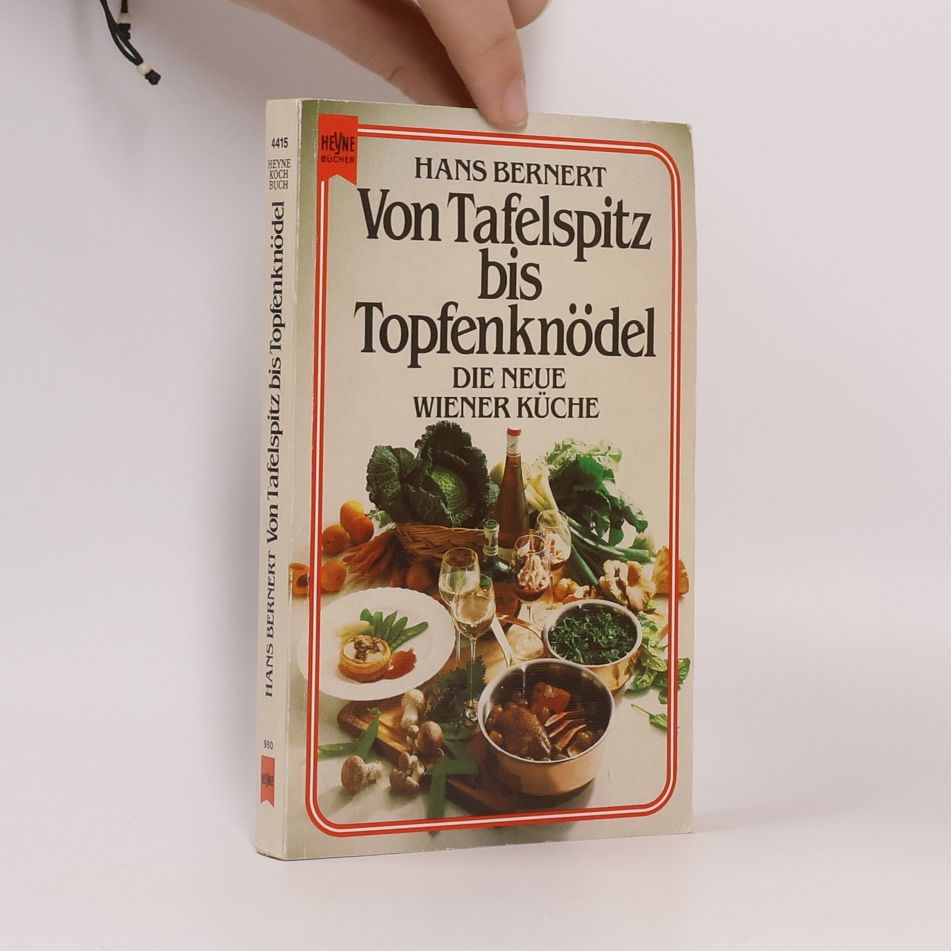 Hans Bernert Von Tafelspitz bis Topfenknödel