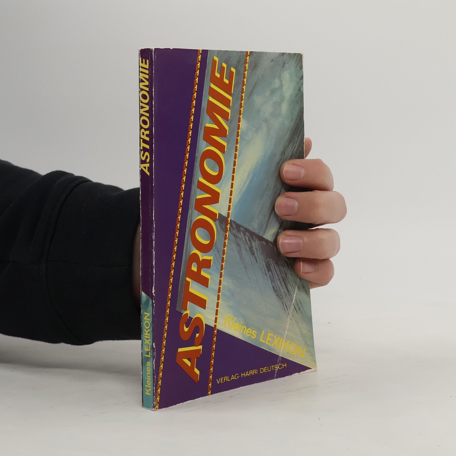 Kleines Lexikon Astronomie