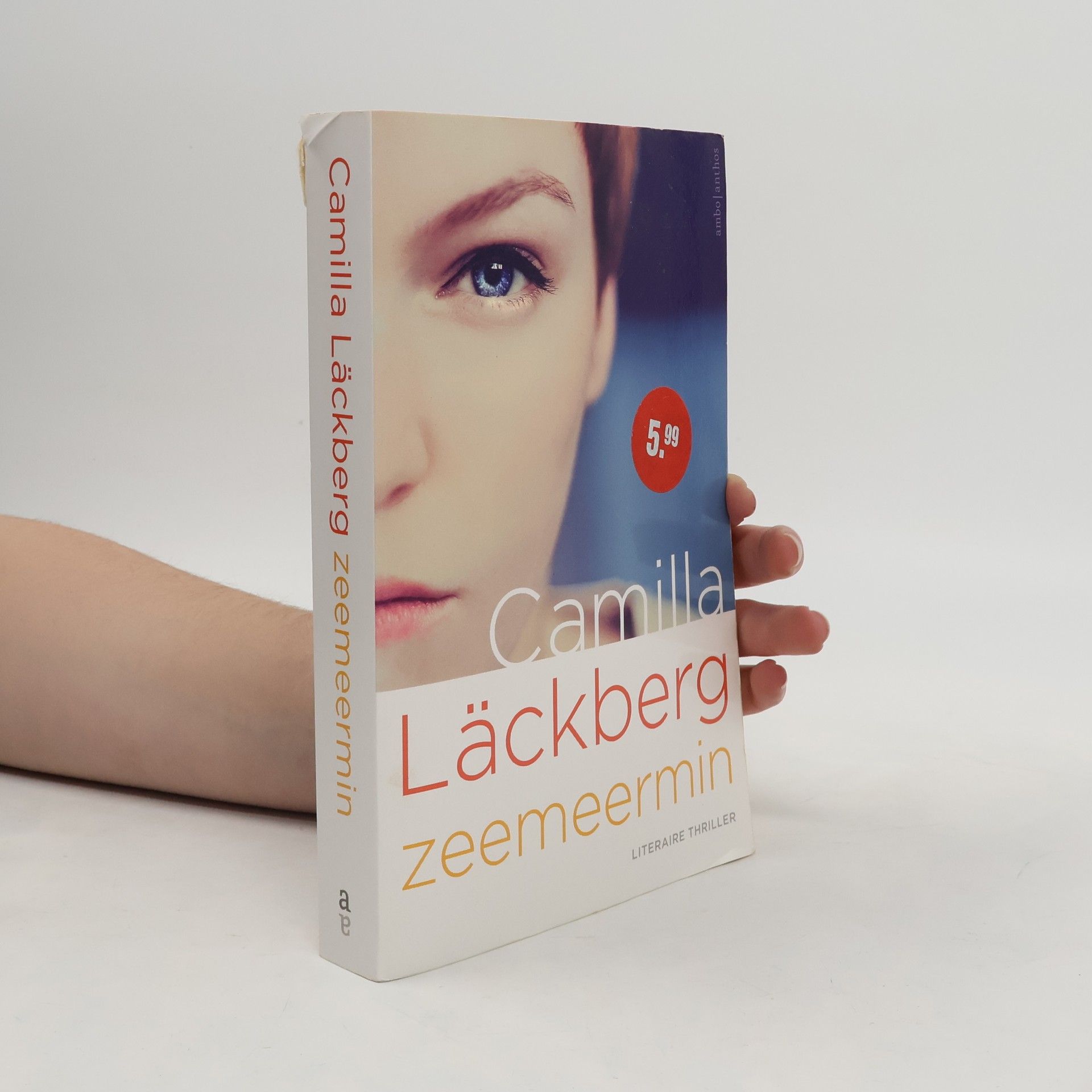Camilla Läckberg Zeemeermin - special Reefman