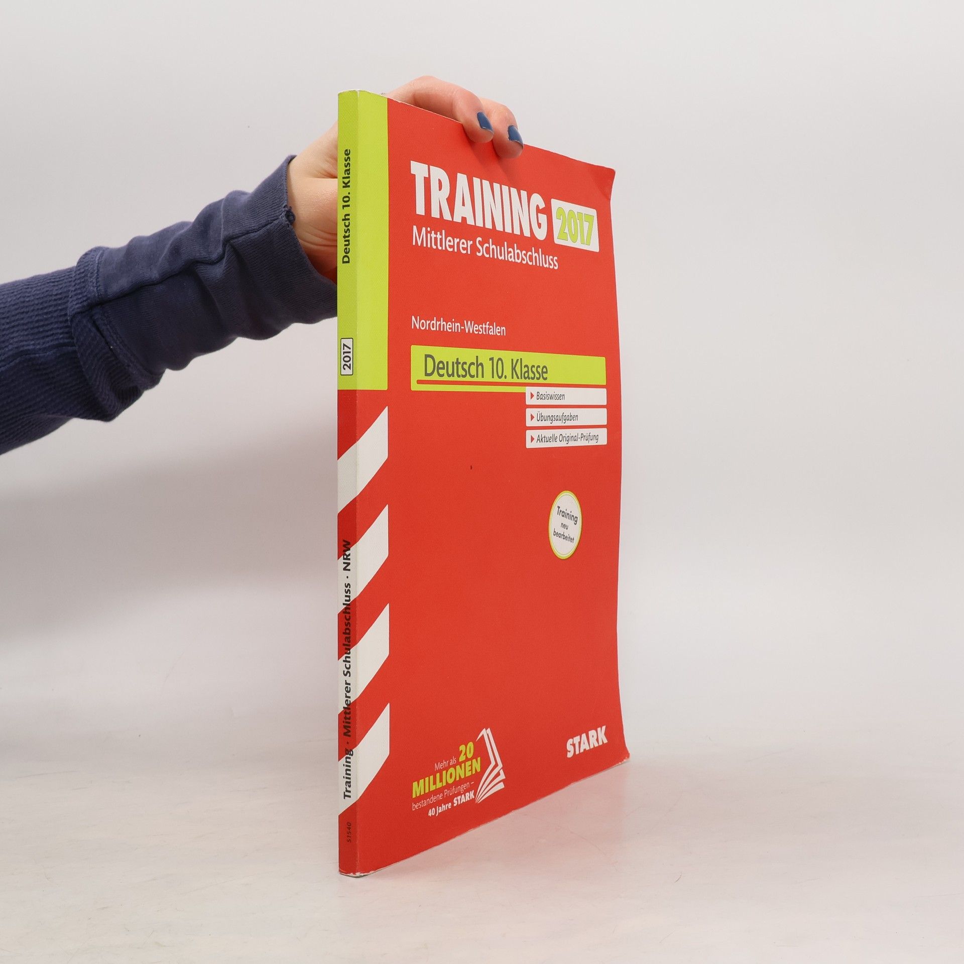 Autorenkollektiv Training Zentrale Prüfung Nordrhein-Westfalen 2017 - Deutsch 10. Klasse, Realschule / Hauptschule Typ B