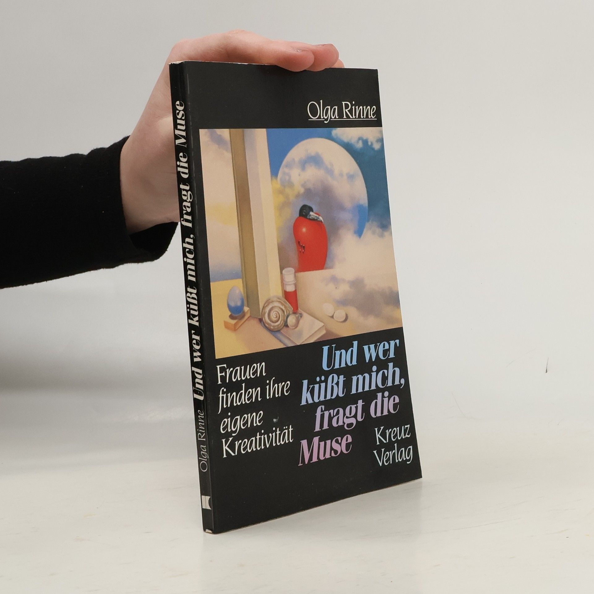 Und wer küsst mich, fragt die Muse