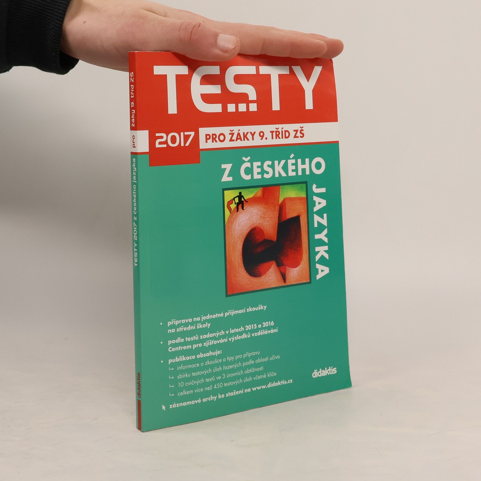 Petra Adámková Testy 2017 z českého jazyka pro žáky 9. tříd ZŠ