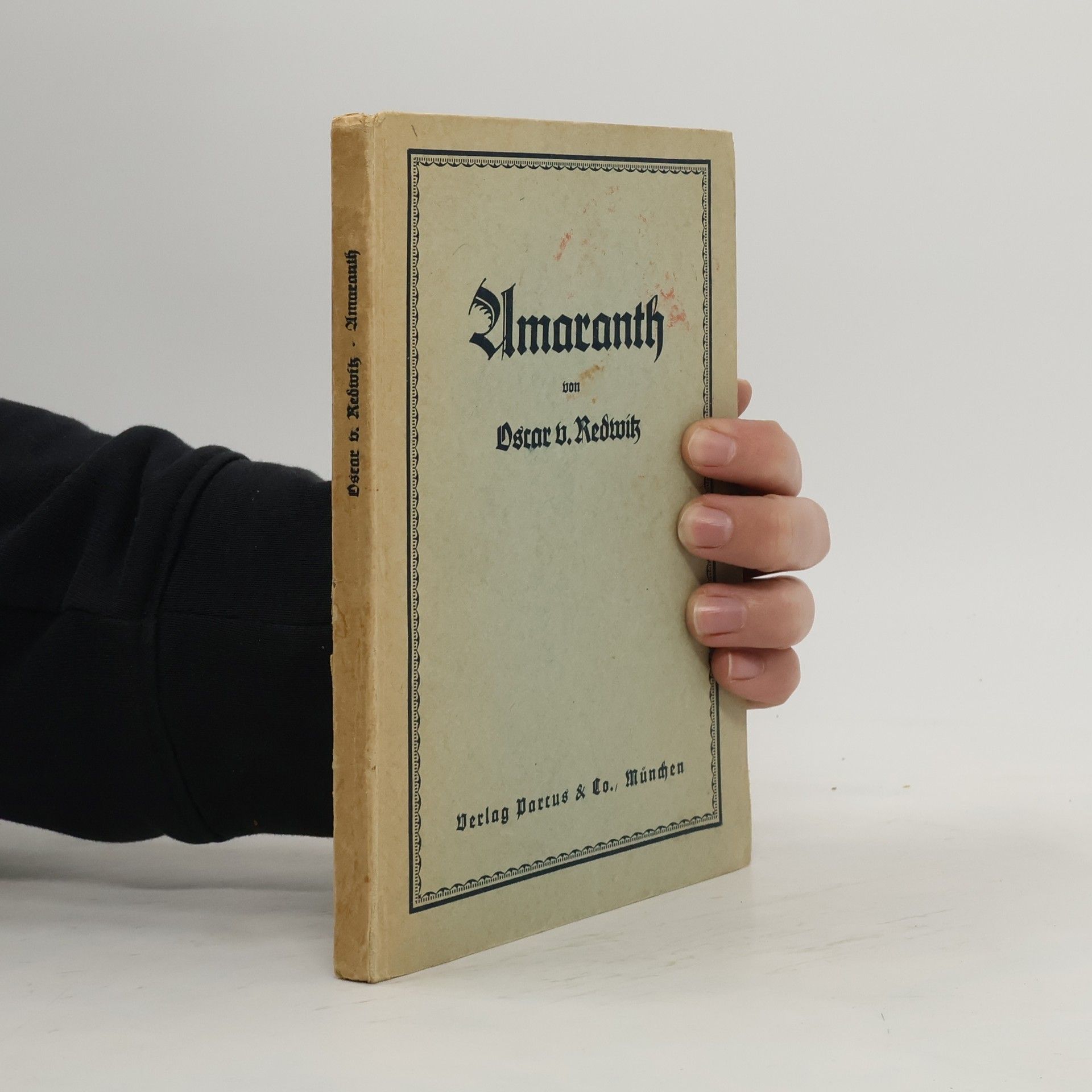 Oscar von Redwik Amaranth