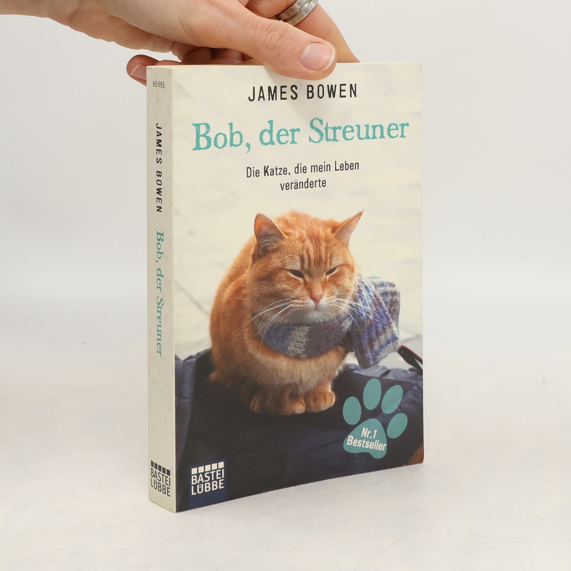 James Bowen Bob, der Streuner