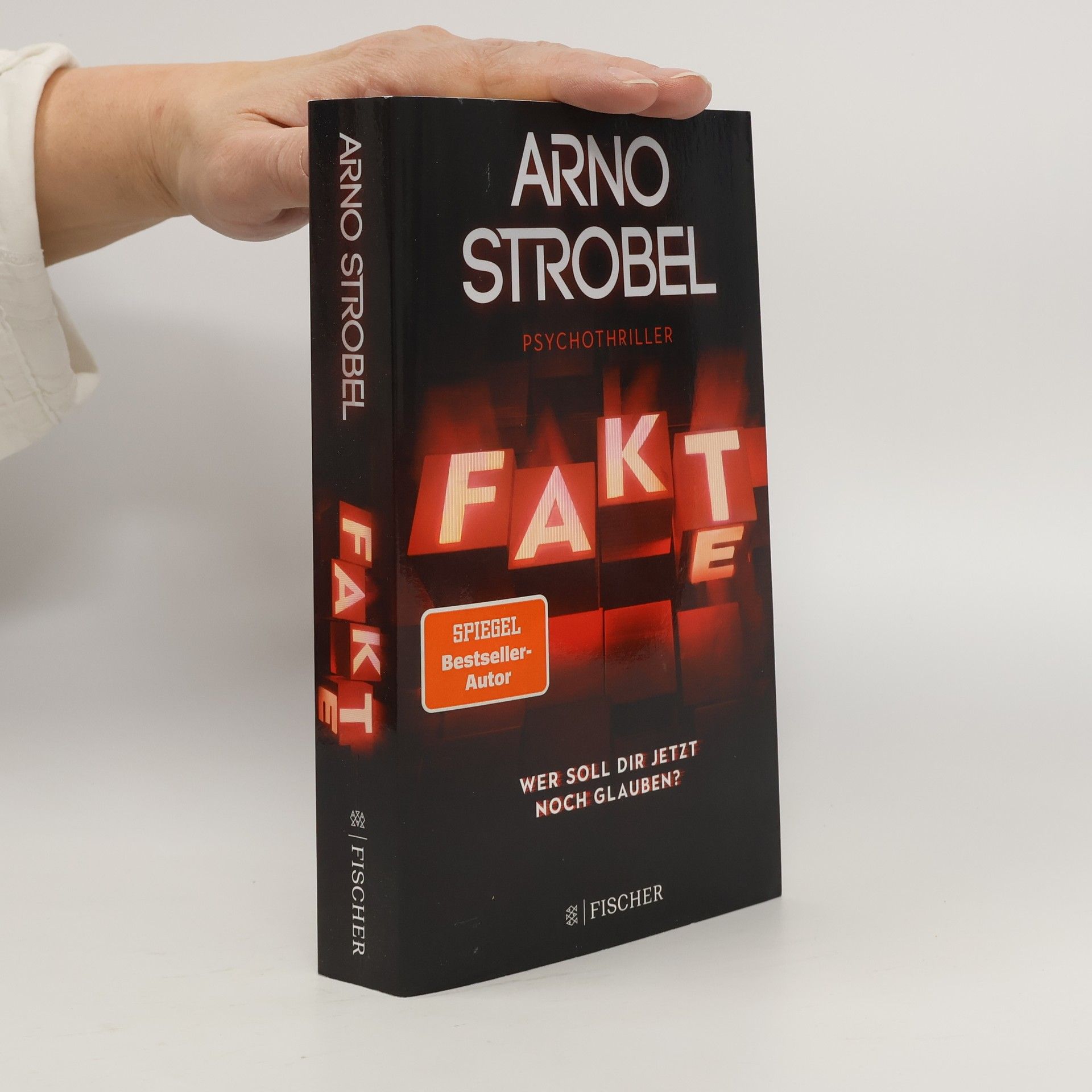 Arno Strobel Fake. Wer soll dir jetzt noch glauben?