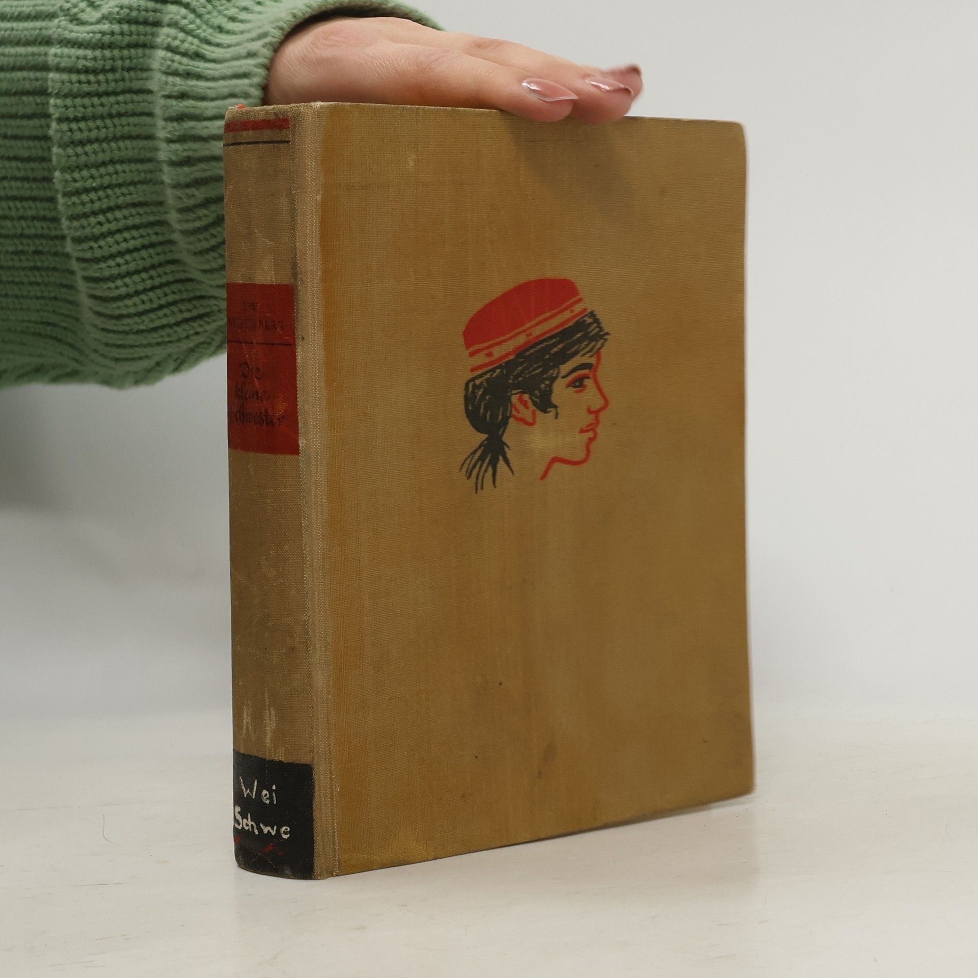 Lew Weissenberg Die kleine Schwester. Erster Teil