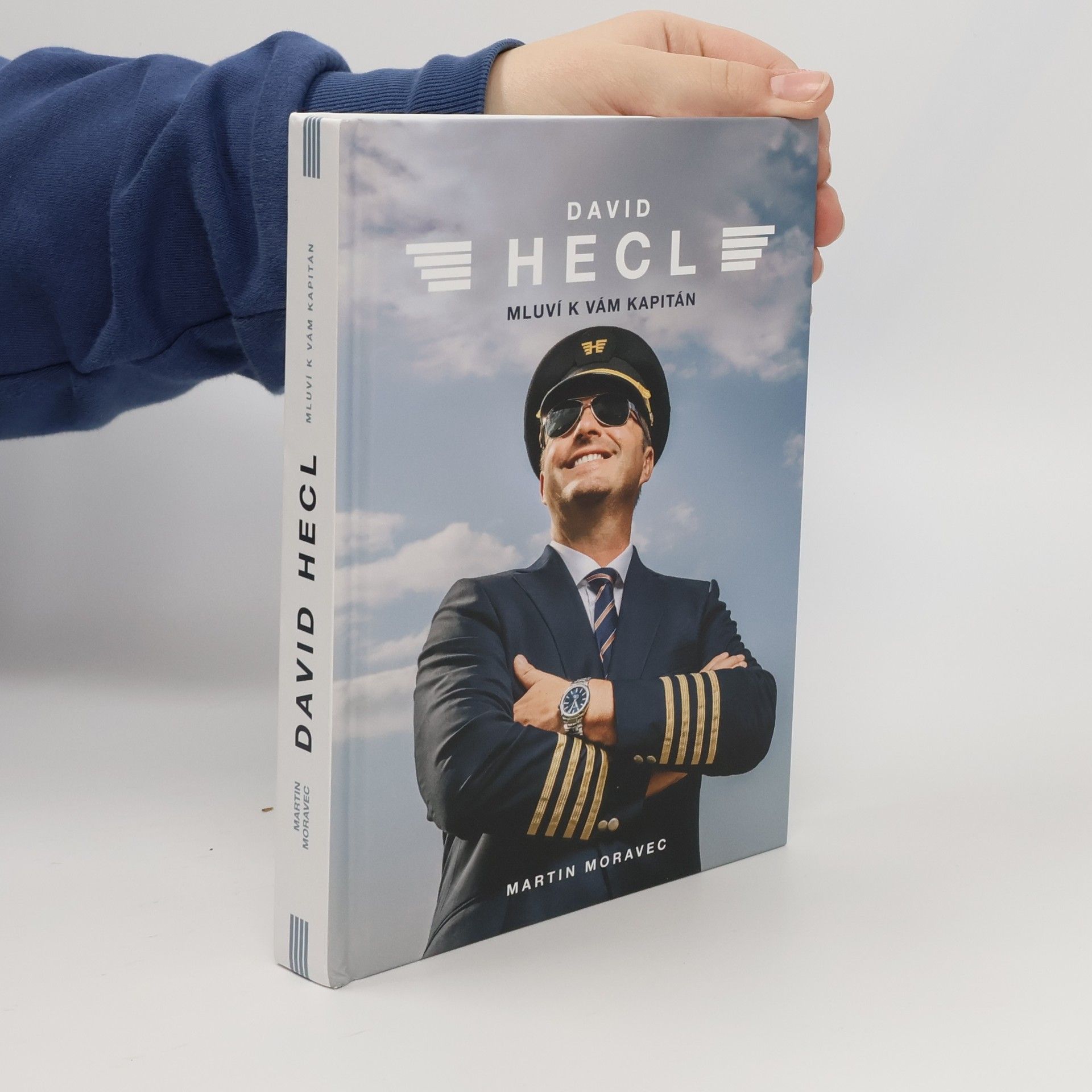 David Hecl David Hecl. Mluví k vám kapitán