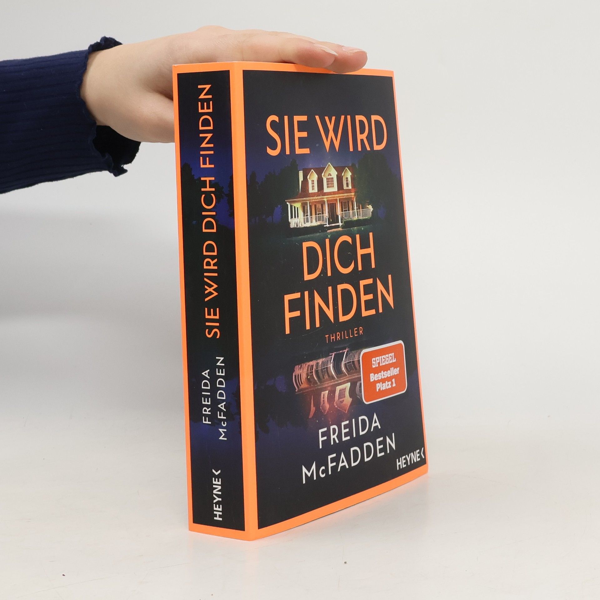 Freida McFadden Sie wird dich finden