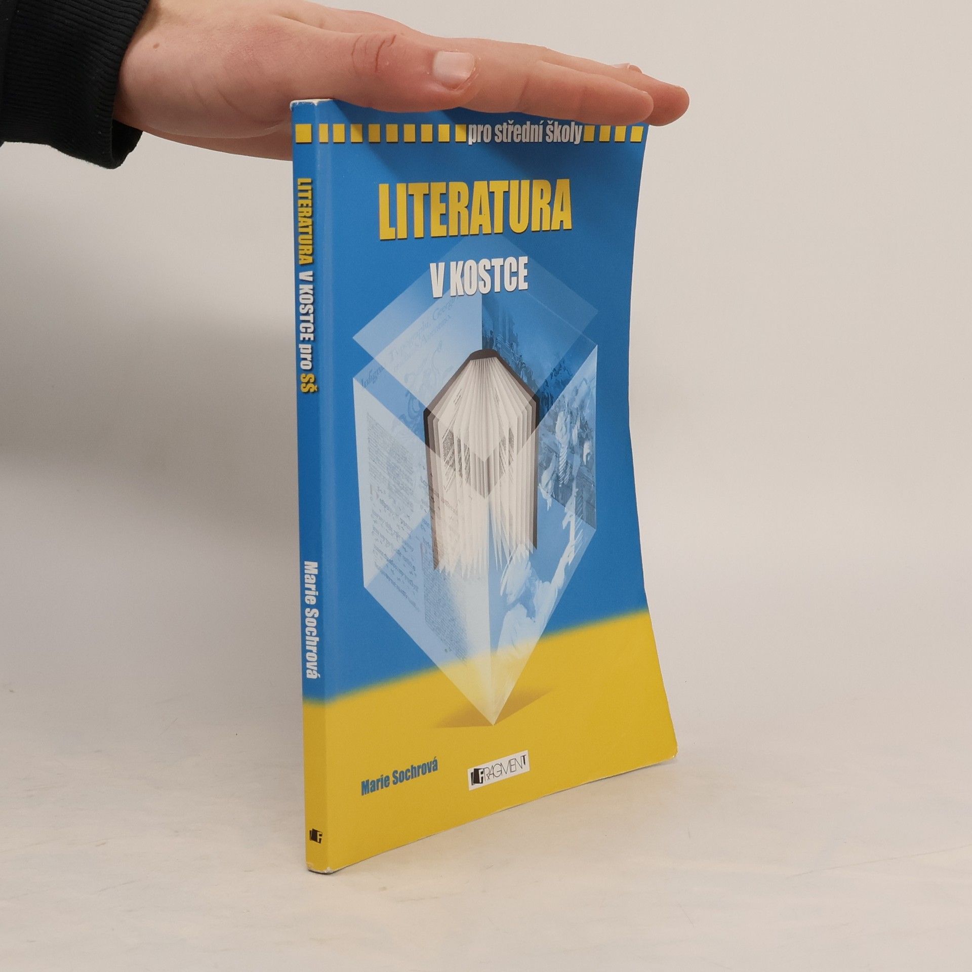 Marie Sochrová Literatura v kostce : pro střední školy