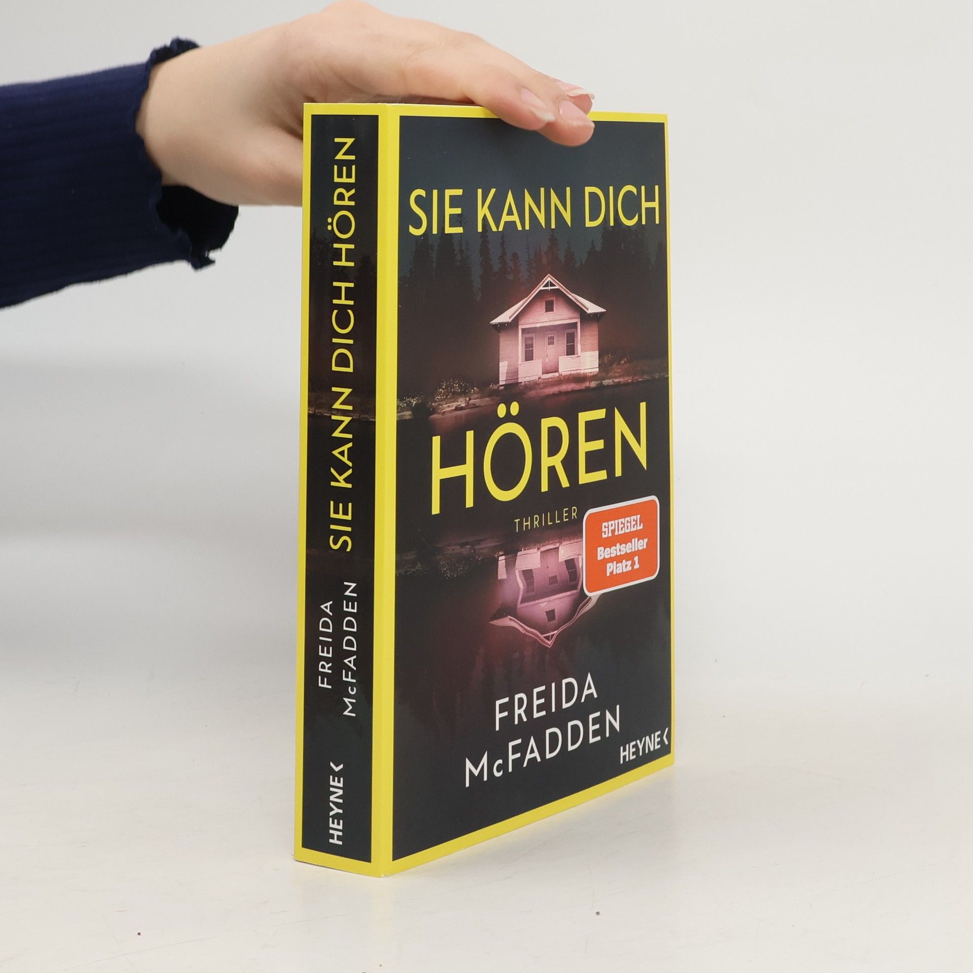 Freida McFadden Sie kann dich hören