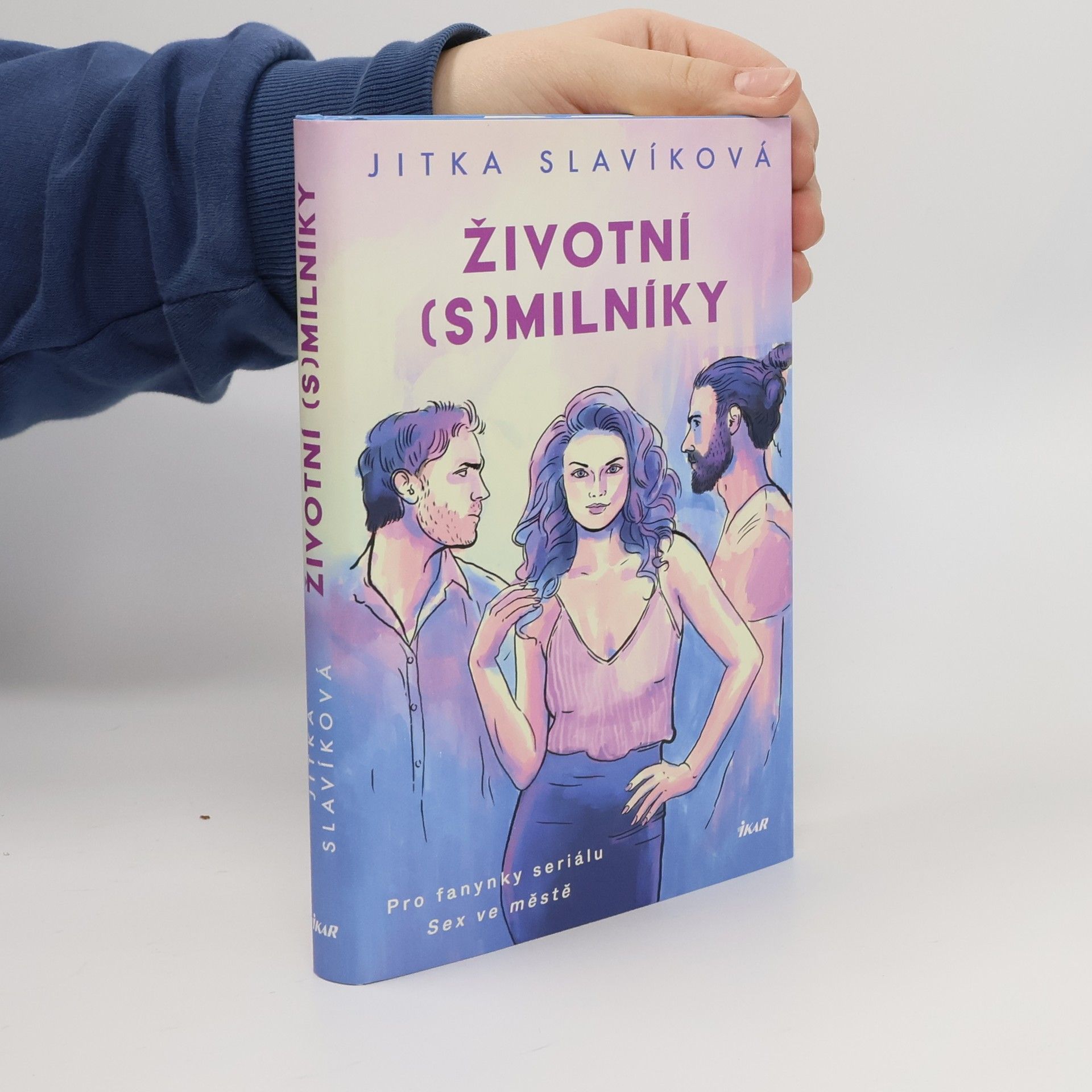 Jitka Slavíková Životní (s)milníky