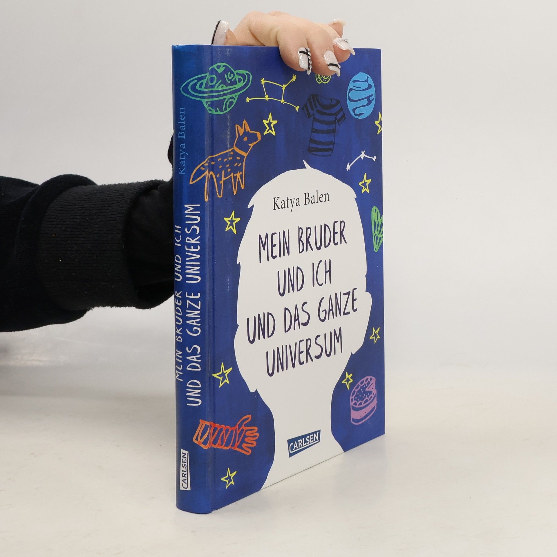 Katya Balen Mein Bruder und ich und das ganze Universum