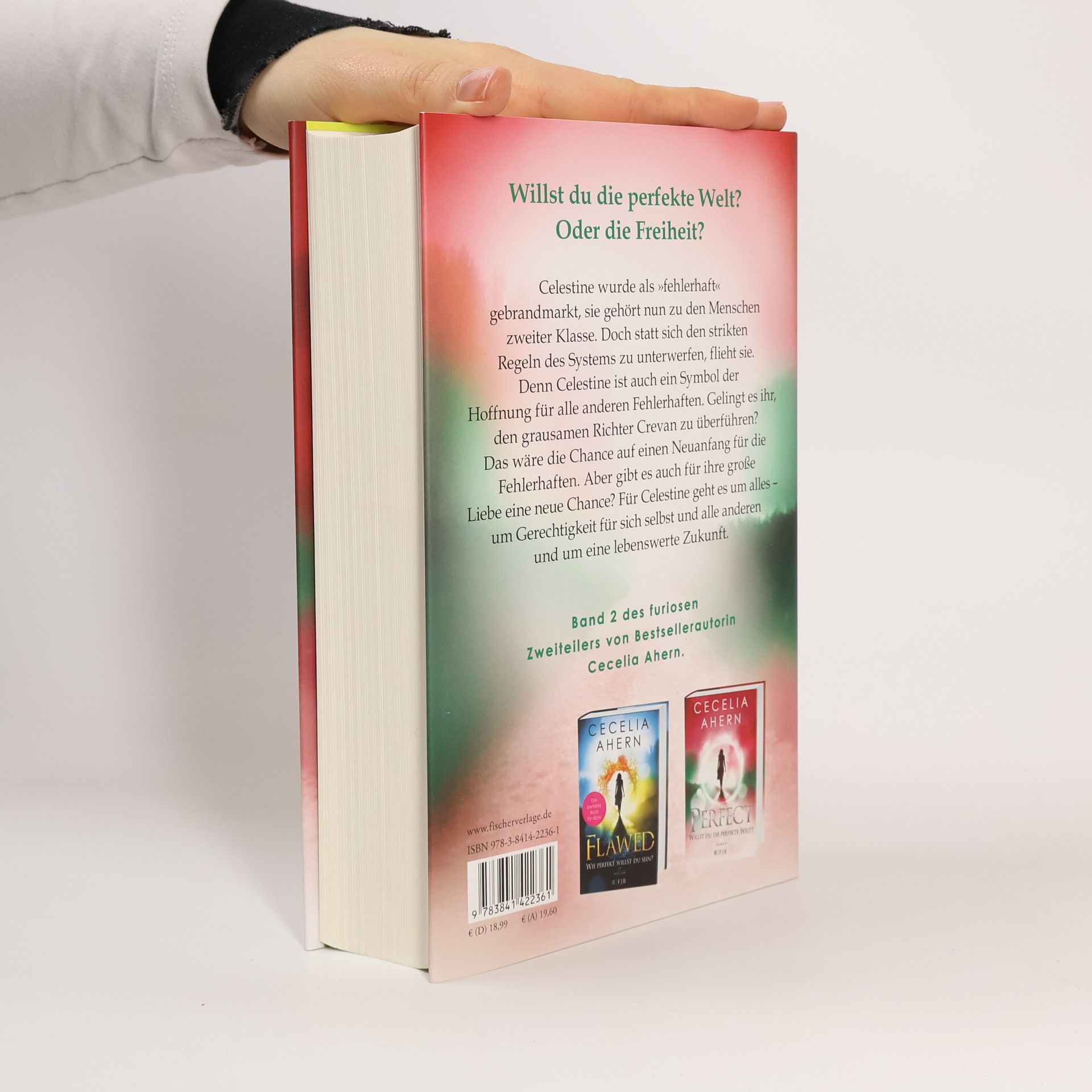 Cecelia Ahern Perfect - willst du die perfekte Welt?
