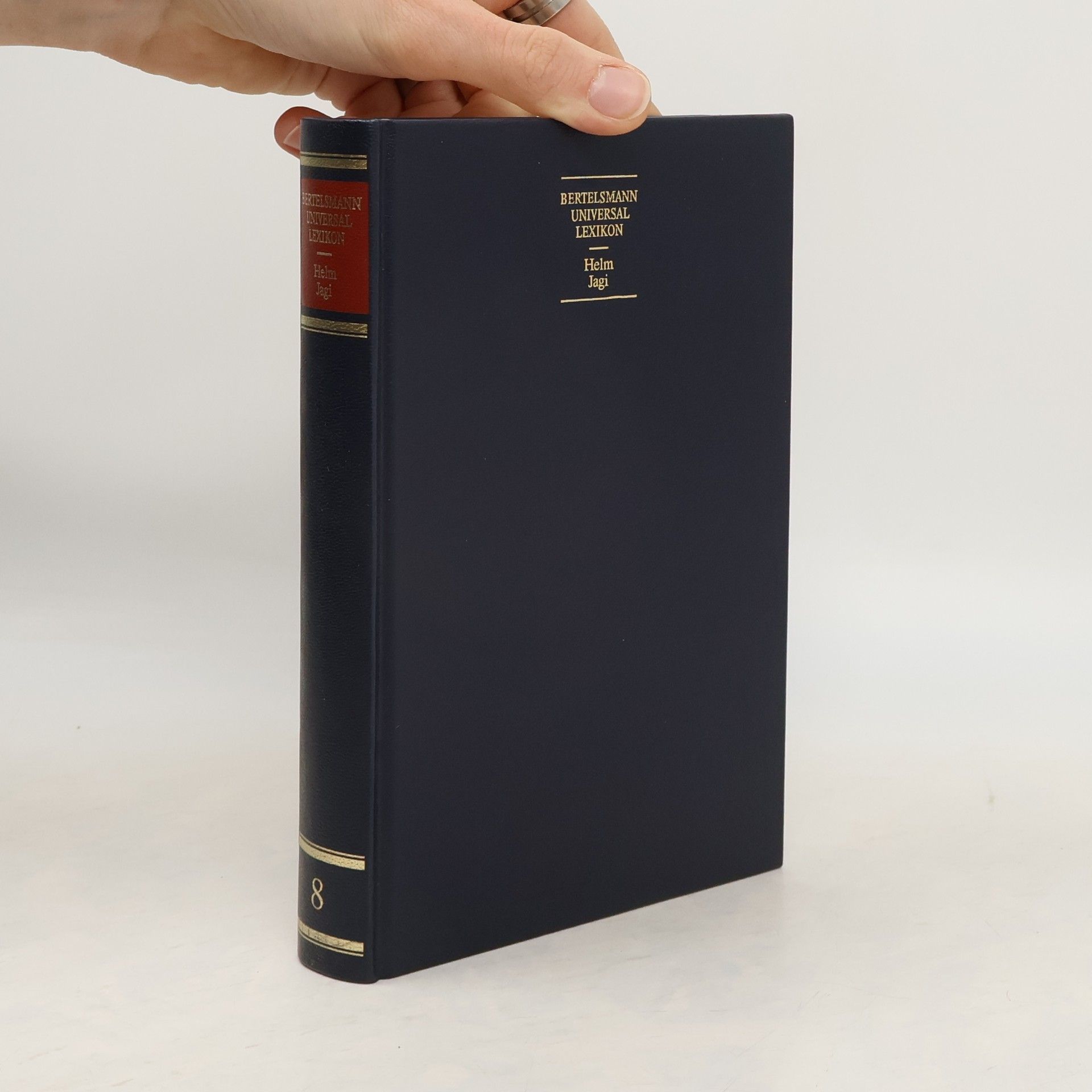 Auteurscollectief Bertelsmann universal Lexikon 8. Helm-Jagi