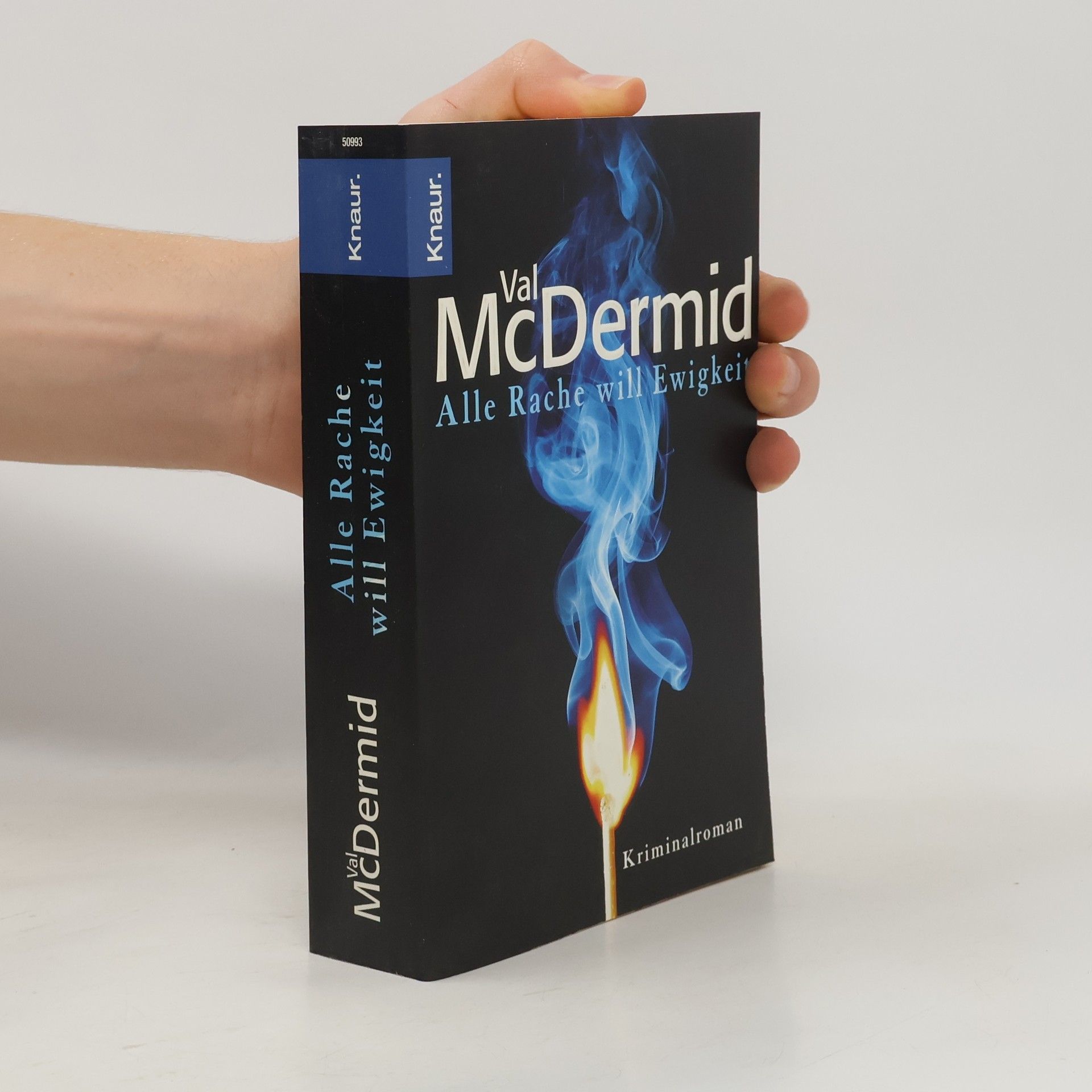 Val McDermid Alle Rache will Ewigkeit