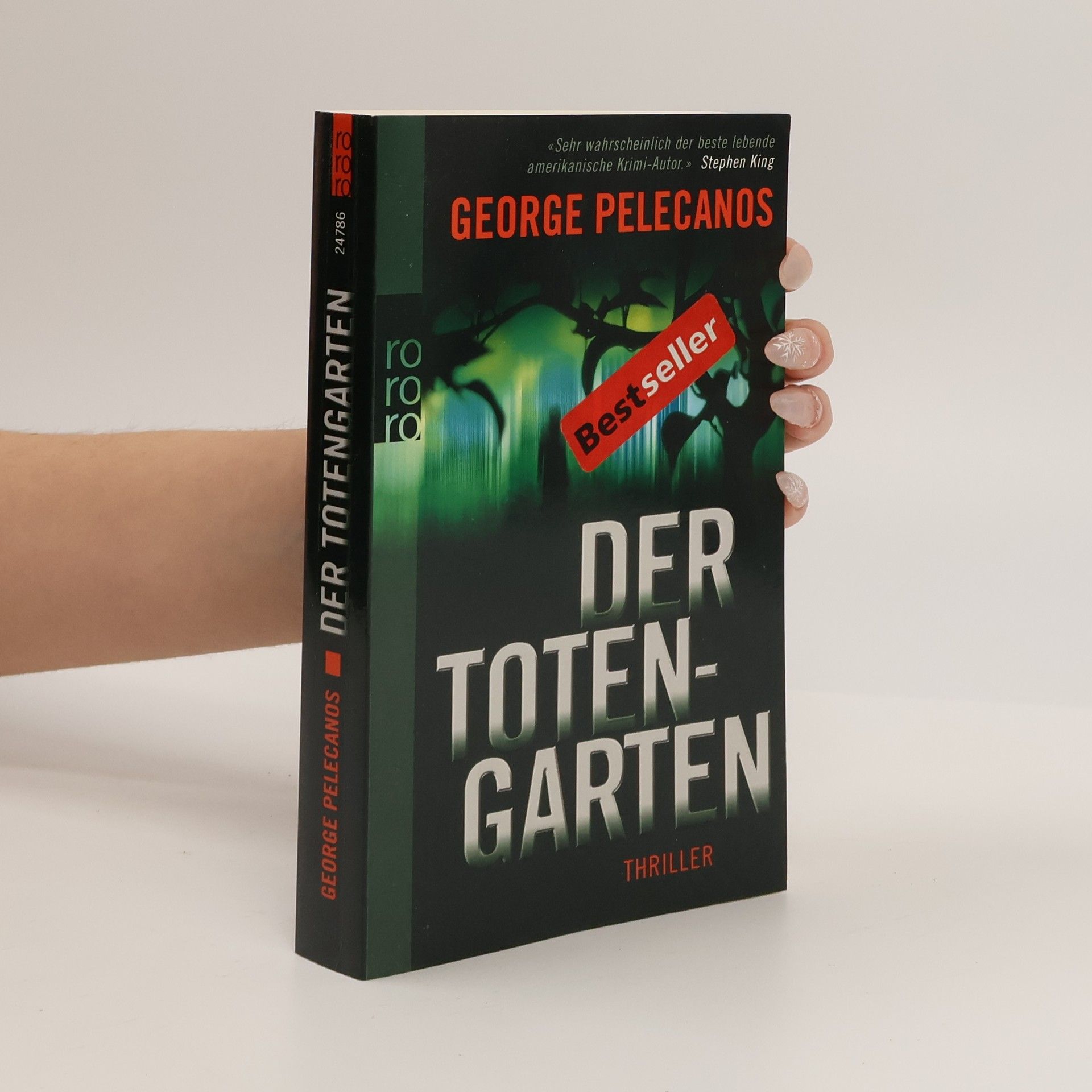 George Pelecanos Der Totengarten