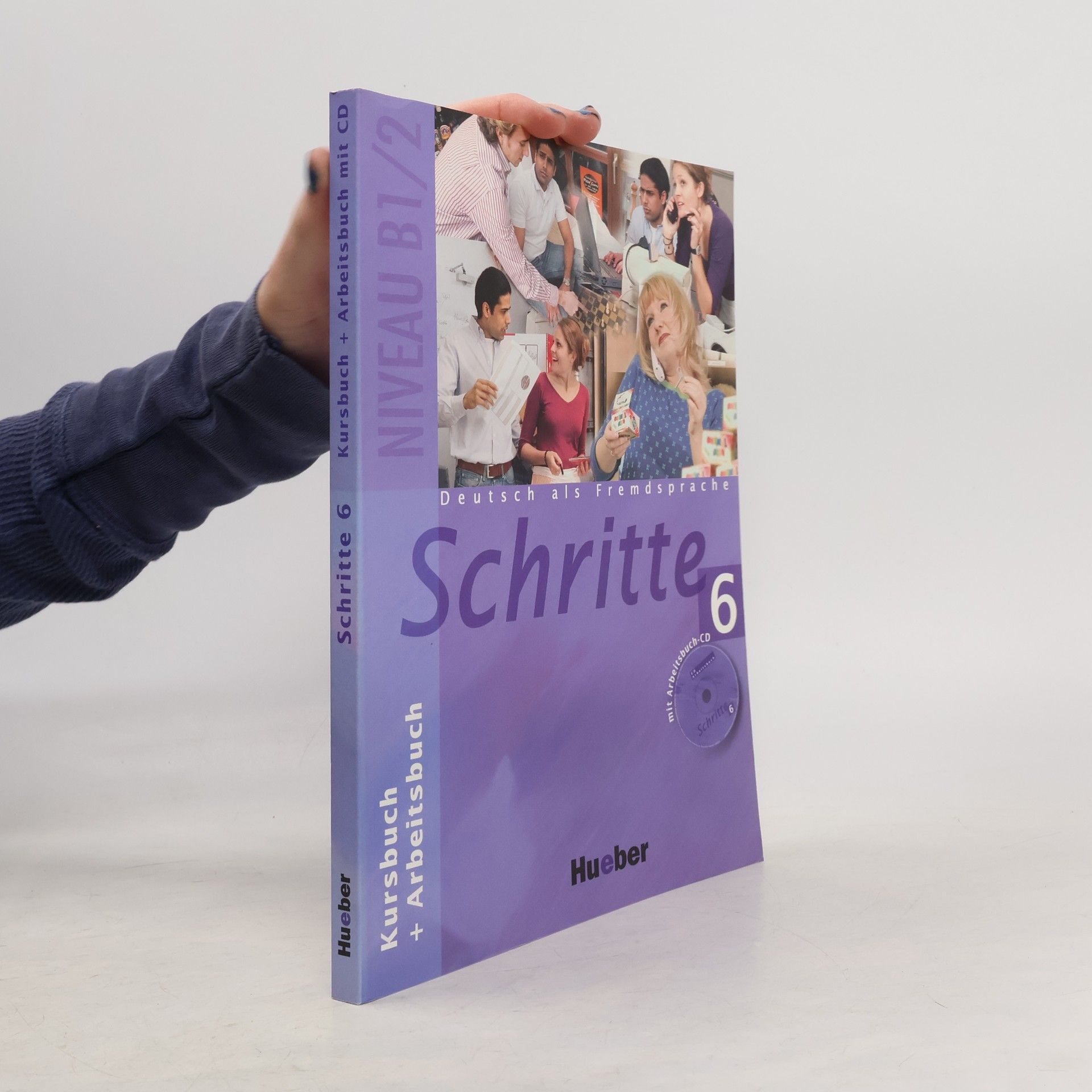 Kursbuch + Arbeitsbuch, m. Arbeitsbuch-Audio-CD