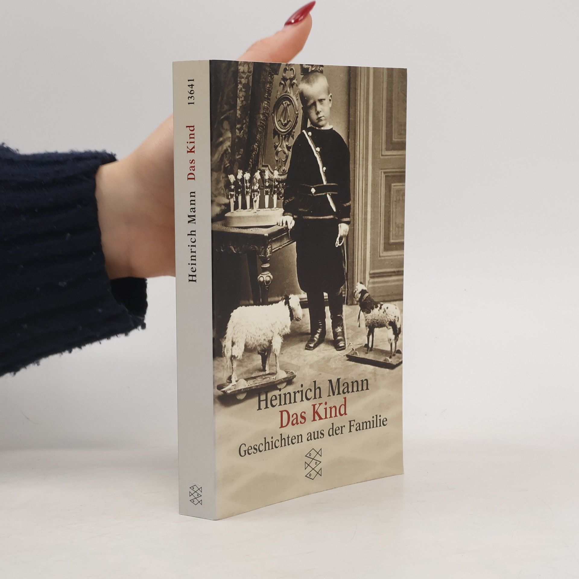 Heinrich Mann Das Kind. Geschichten aus der Familie.