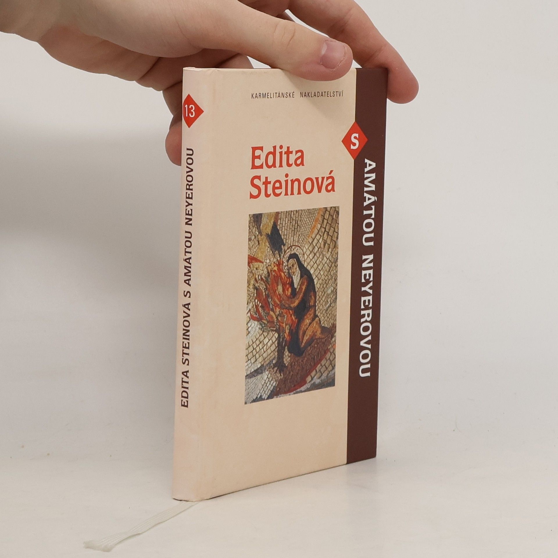 Maria Amata Neyer Edita Steinová s Amátou Neyerovou