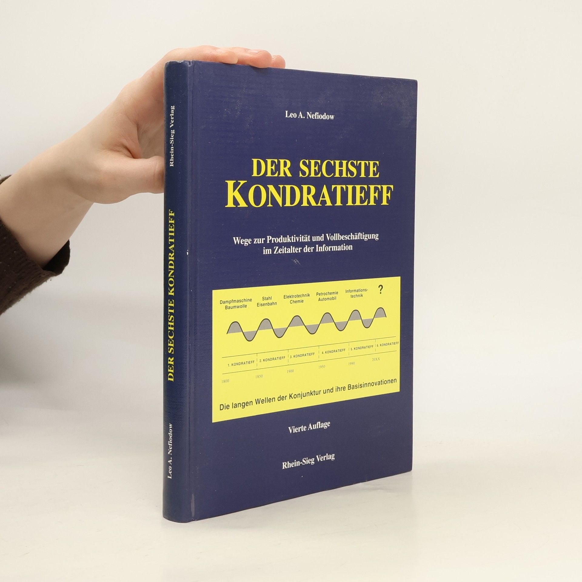 Leo A. Nefiodow Der sechste Kondratieff