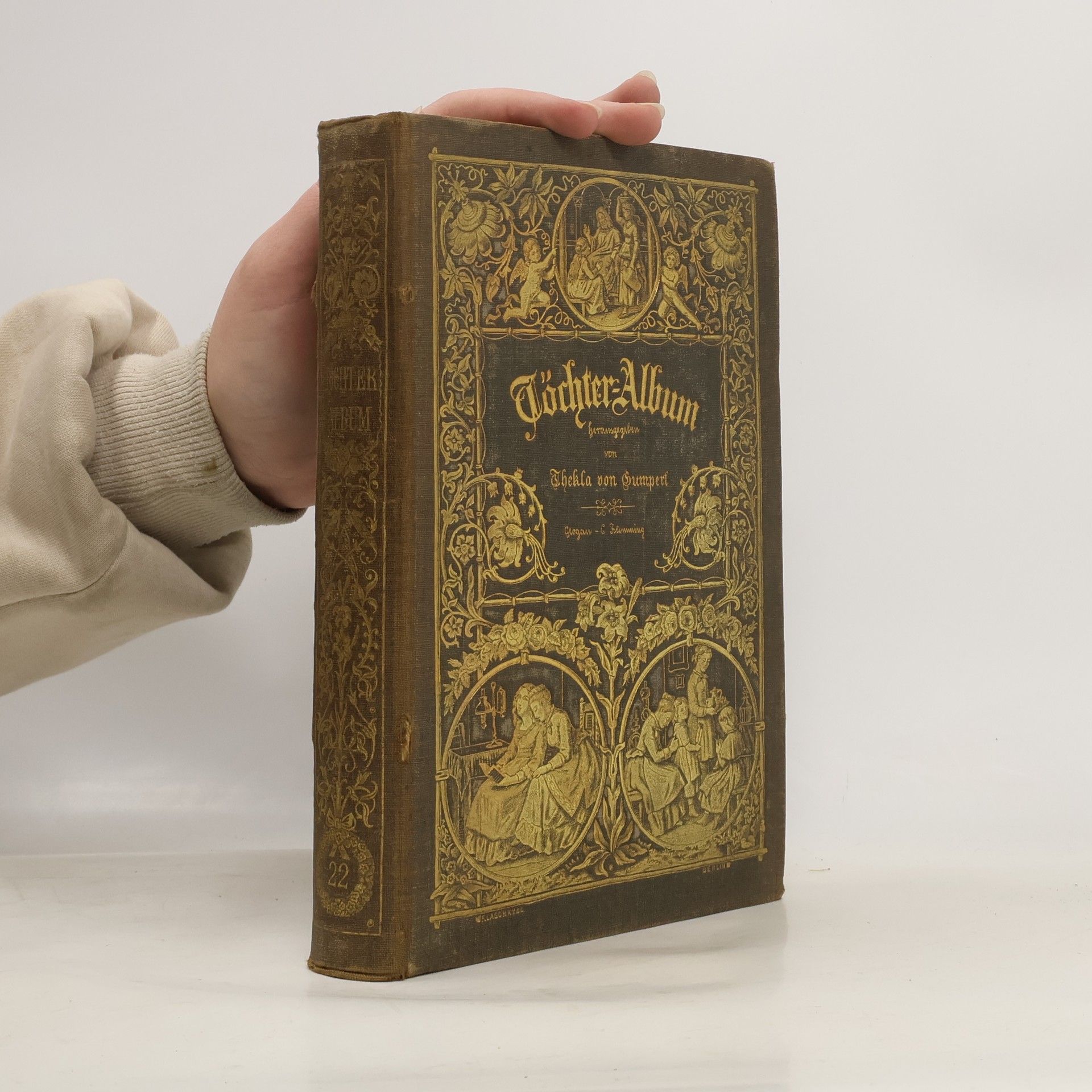 Thekla von Gumpert Töchter-Album