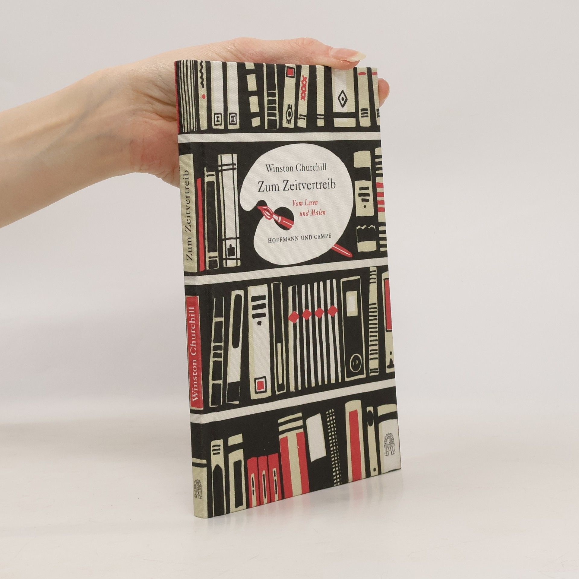 Zum Zeitvertreib. Vom Lesen und Malen