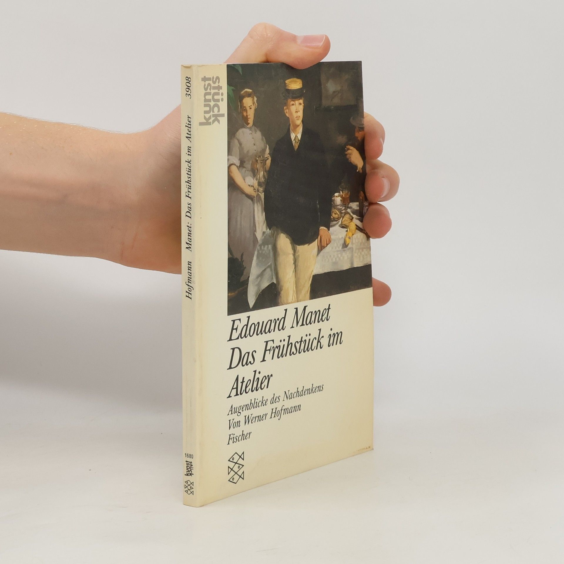 Nikolaus Pevsner Edouard Manet, Das Frühstück im Atelier