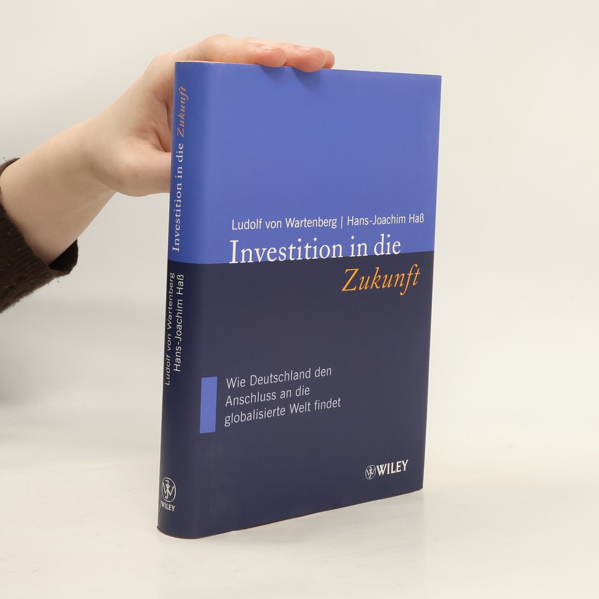 Ludolf Georg von Wartenberg Investition in die Zukunft