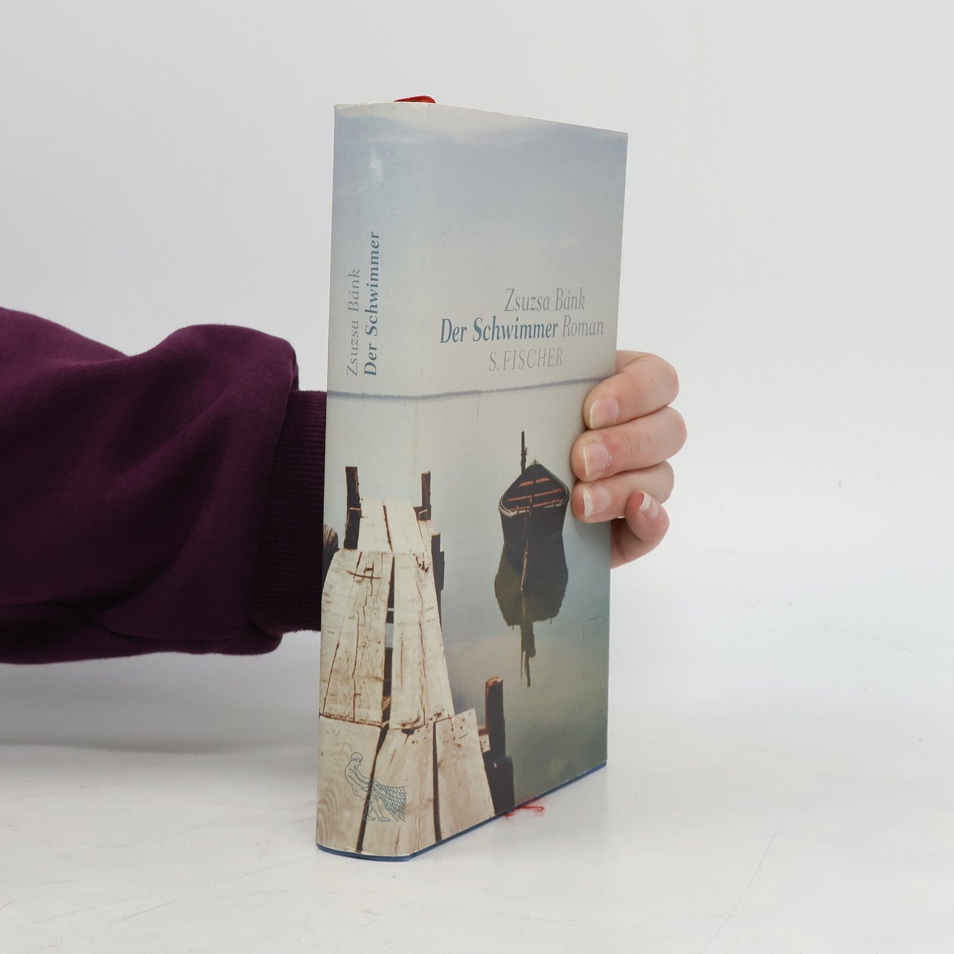 Zsuzsa Bánk Der Schwimmer