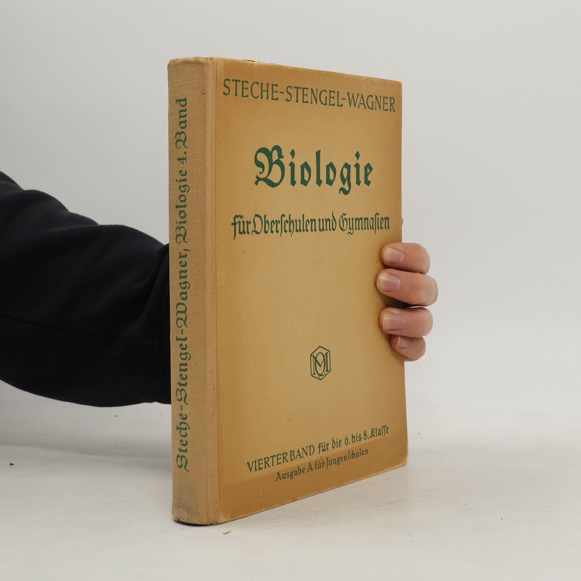 Autores varios Lehrbuch der Biologie für Oberschulen und Gymnasien 4