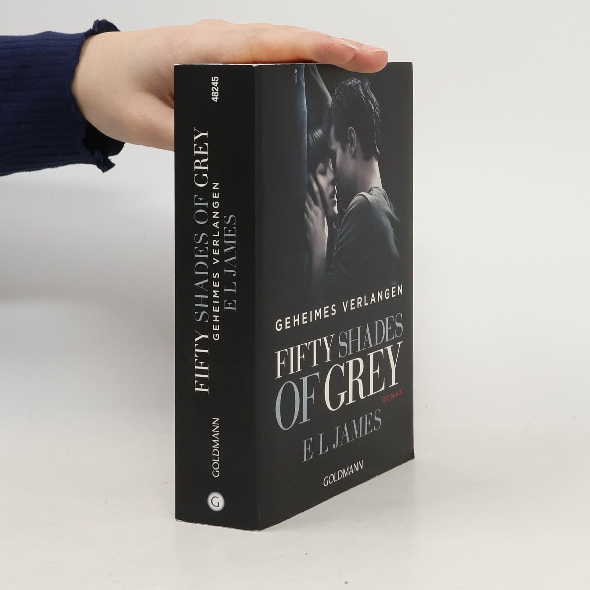 E. L. James Fifty Shades of Grey. Geheimes Verlangen