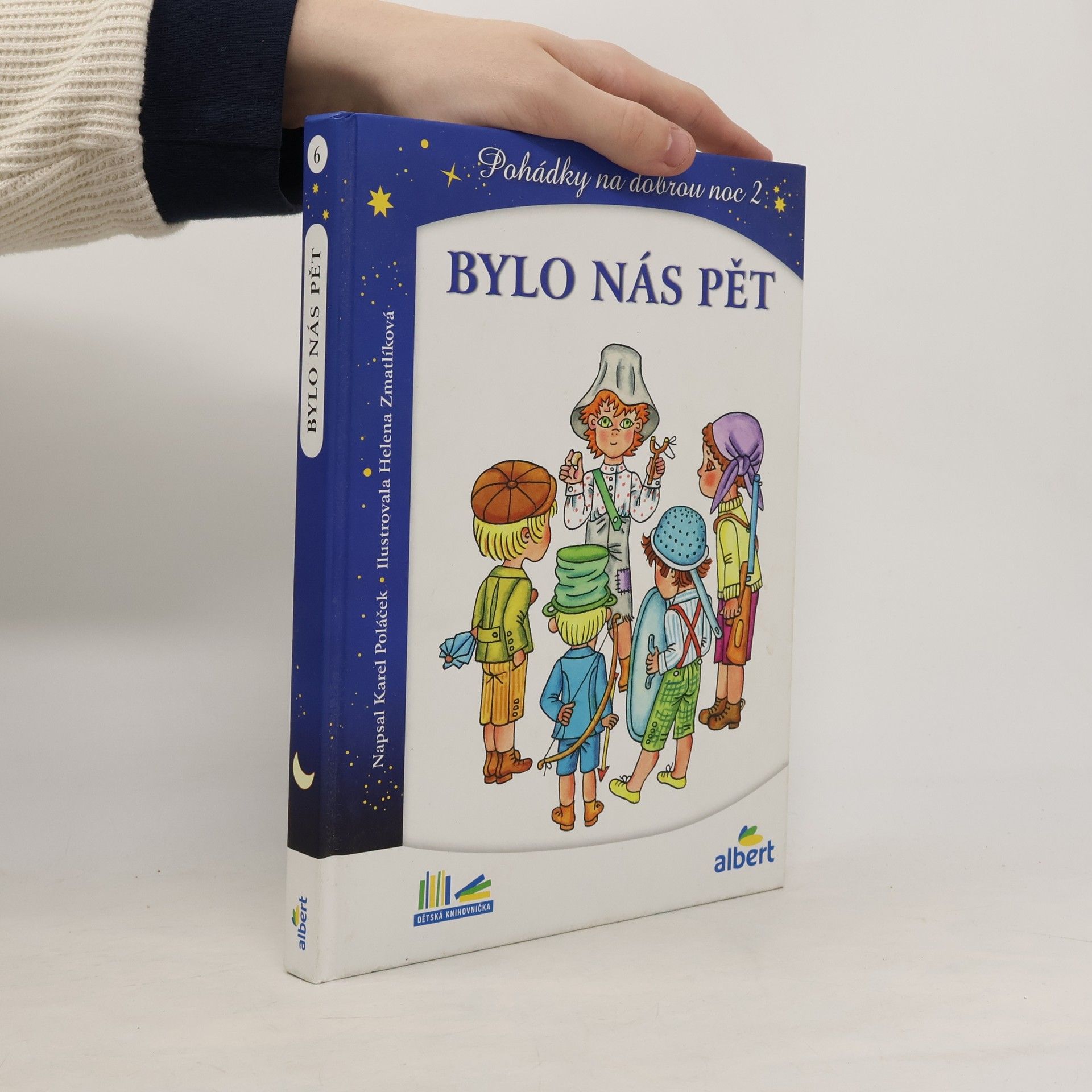 Bylo nás pět. Pohádky na dobrou noc 2