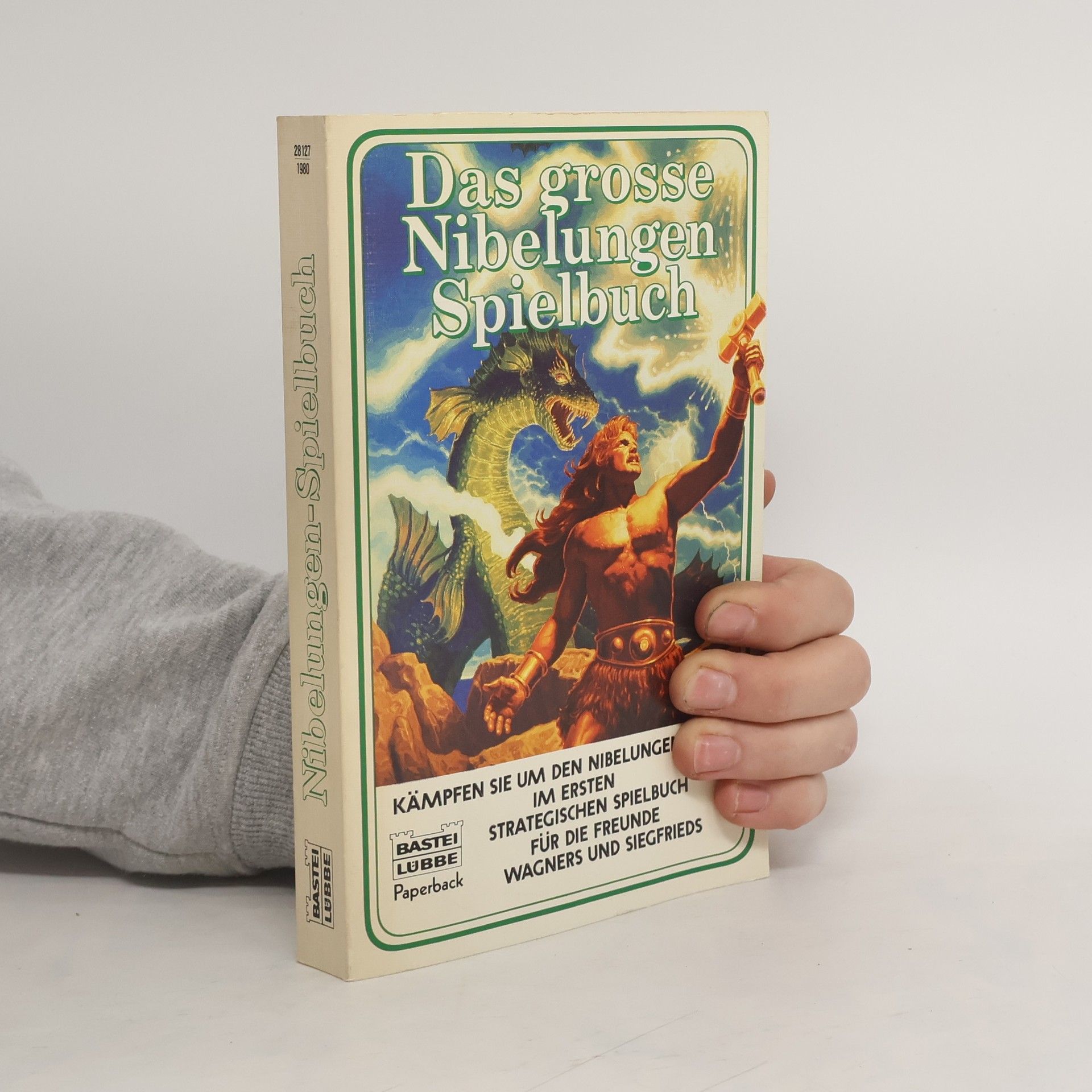 Robert Wolf Das große Nibelungen Spielbuch