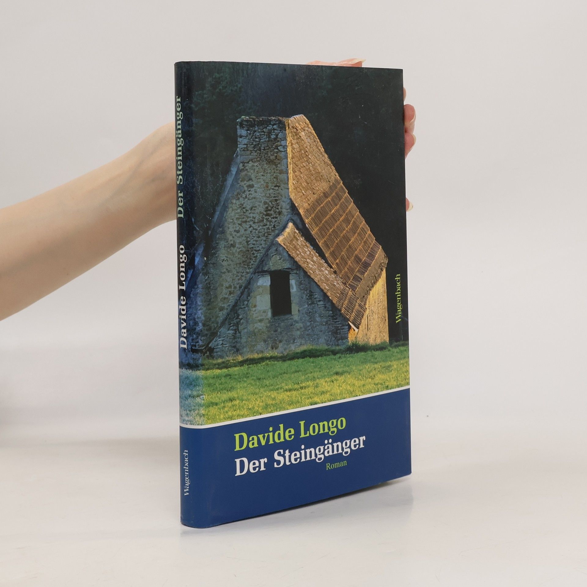 Davide Longo Der Steingänger