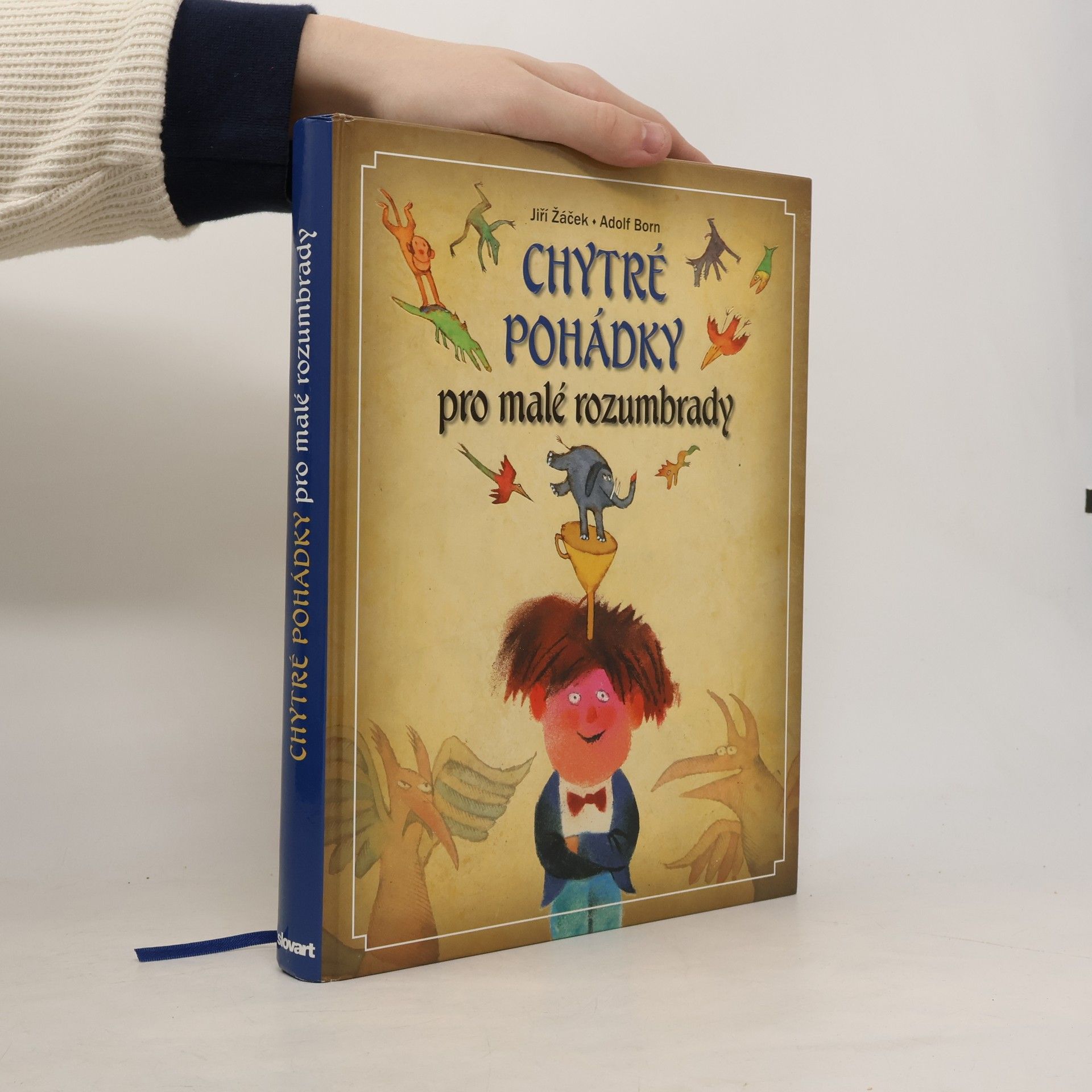 Jiří Žáček Chytré pohádky pro malé rozumbrady