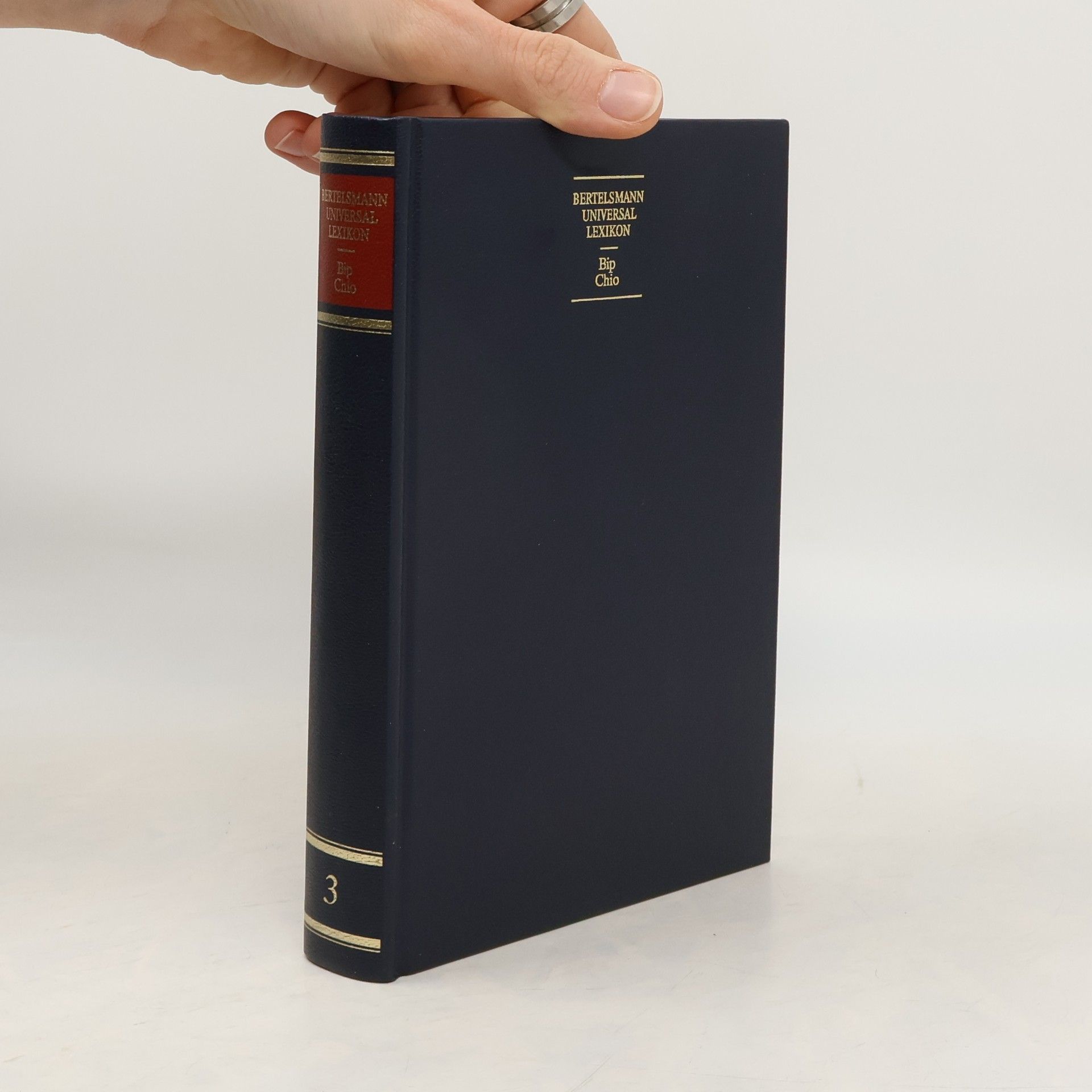 Auteurscollectief Bertelsmann Universal Lexikon 3. Bip-Chio