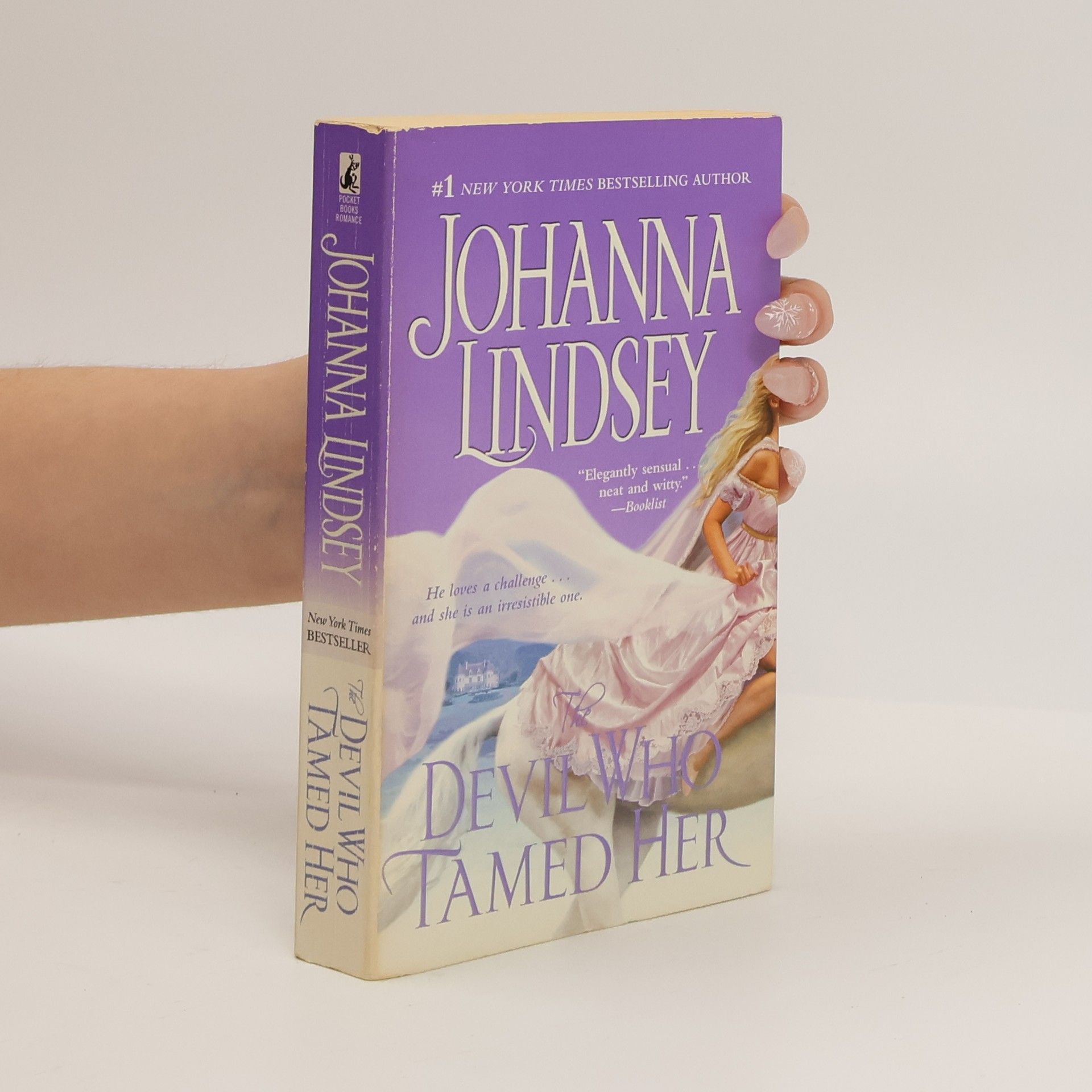 Johanna Lindsey The Devil Who Tamed Her