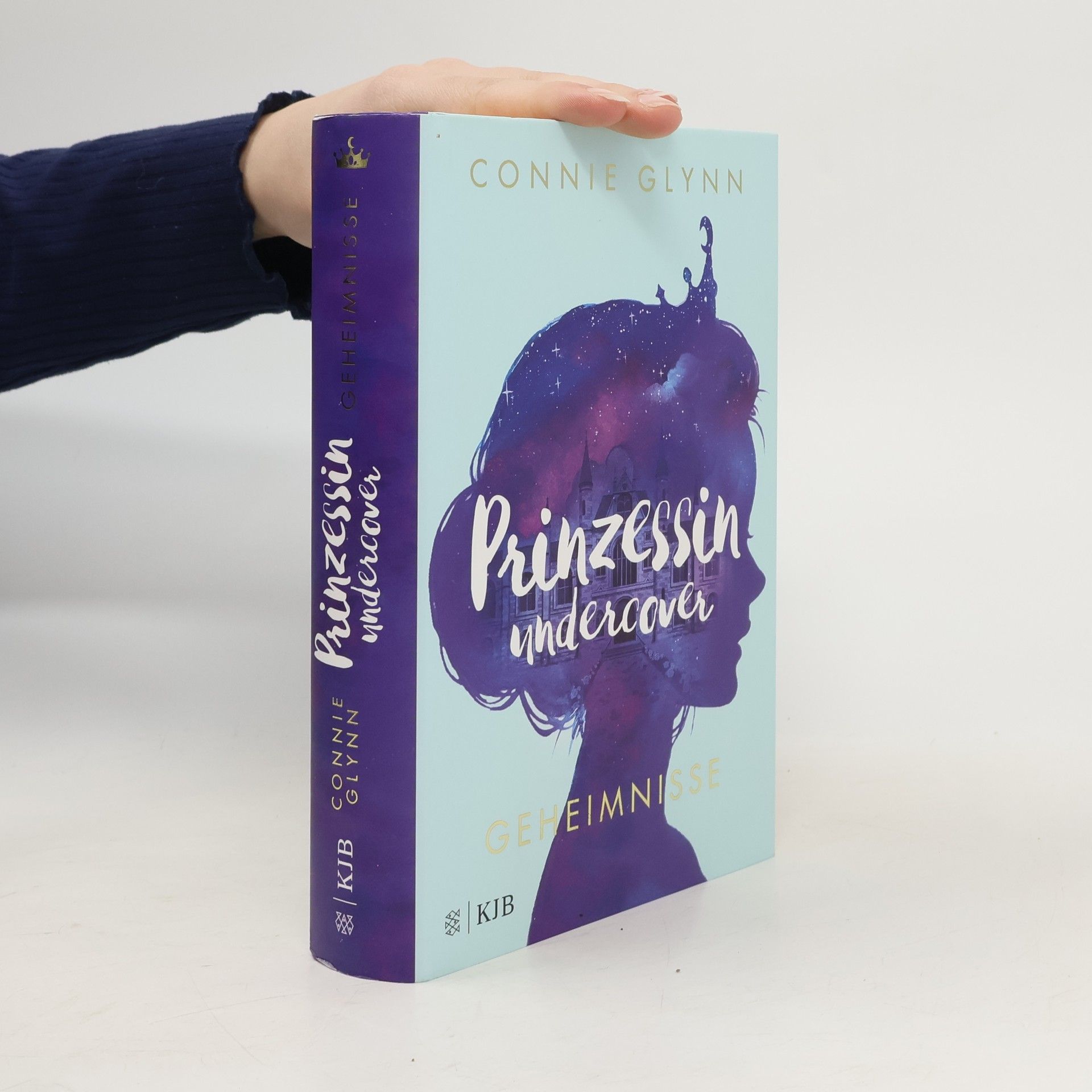 Connie Glynnová Prinzessin undercover. Geheimnisse