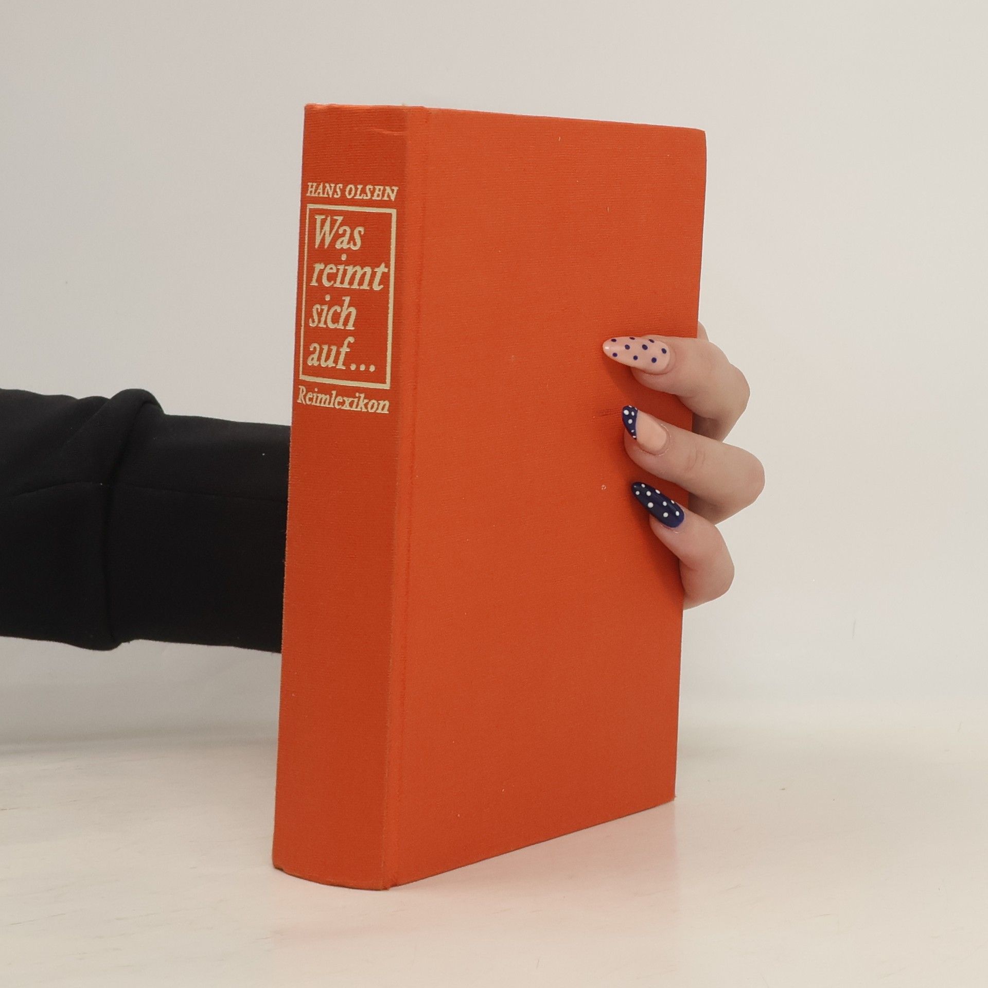 Hans Olsen Was reimt sich auf...