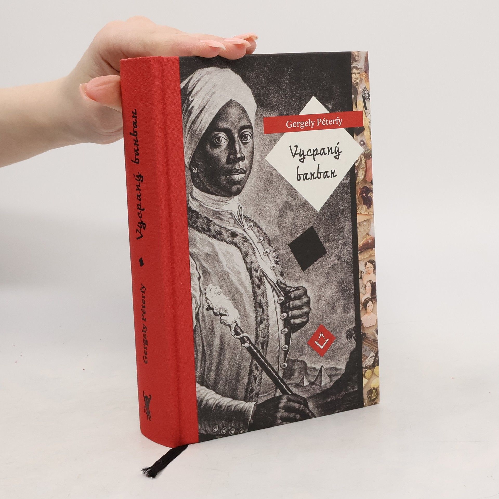 Gergely Péterfy Vycpaný barbar