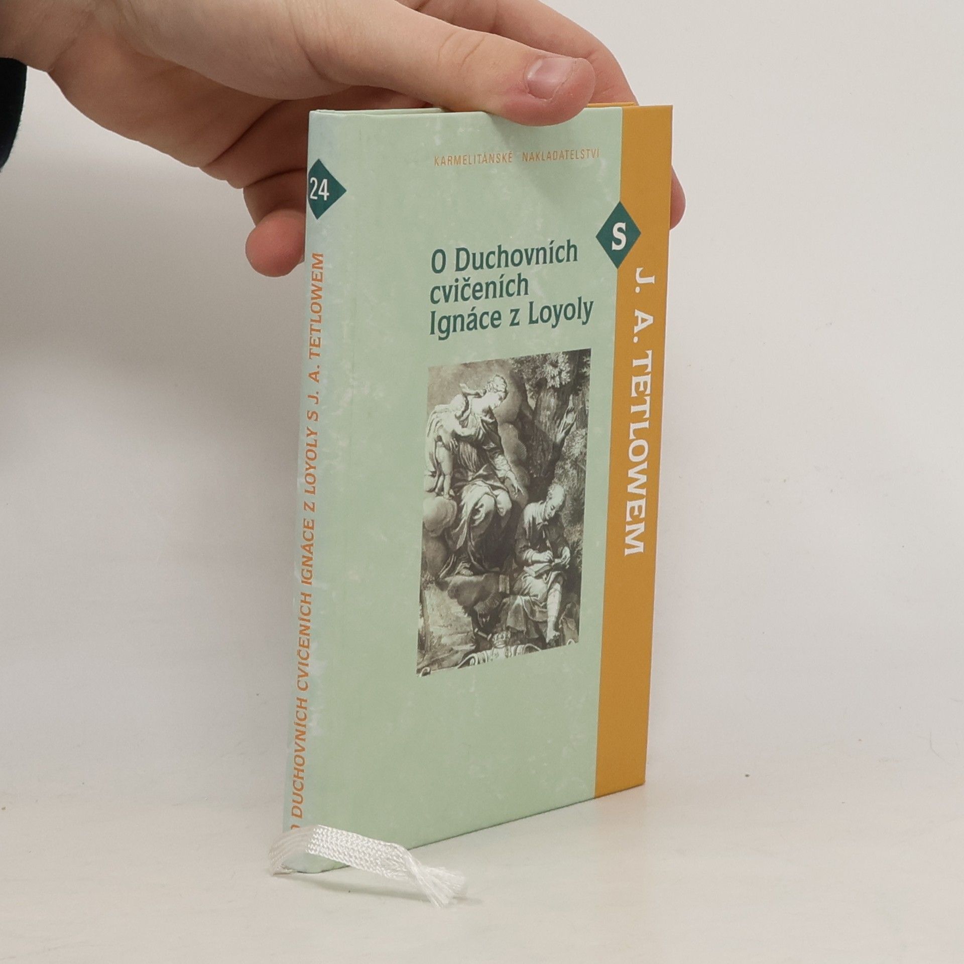 Joseph A. Tetlow O Duchovních cvičeních Ignáce z Loyoly s J. A. Tetlowem