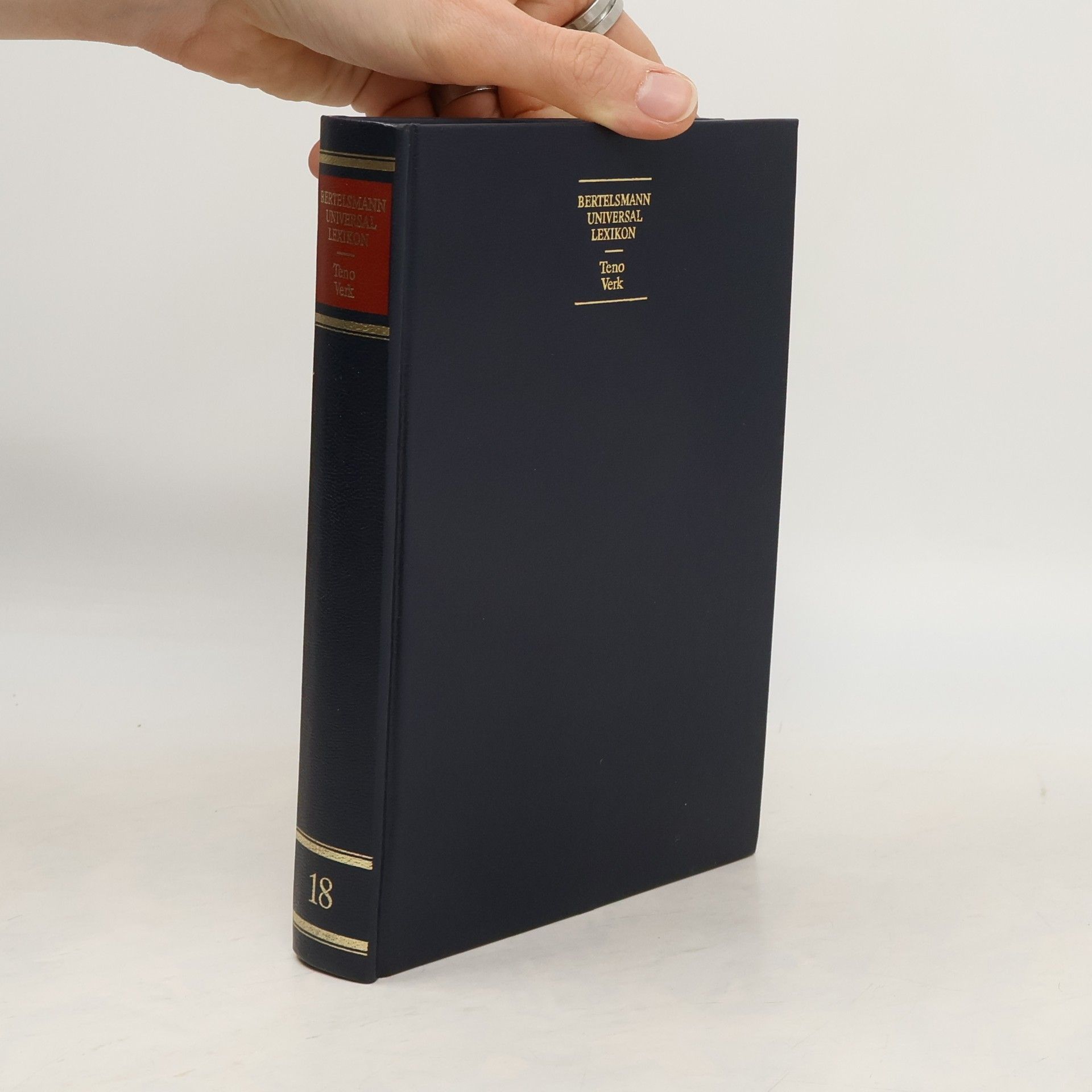 Autorenkollektiv Bertelsmann Universal Lexikon 18. Teno-Verk