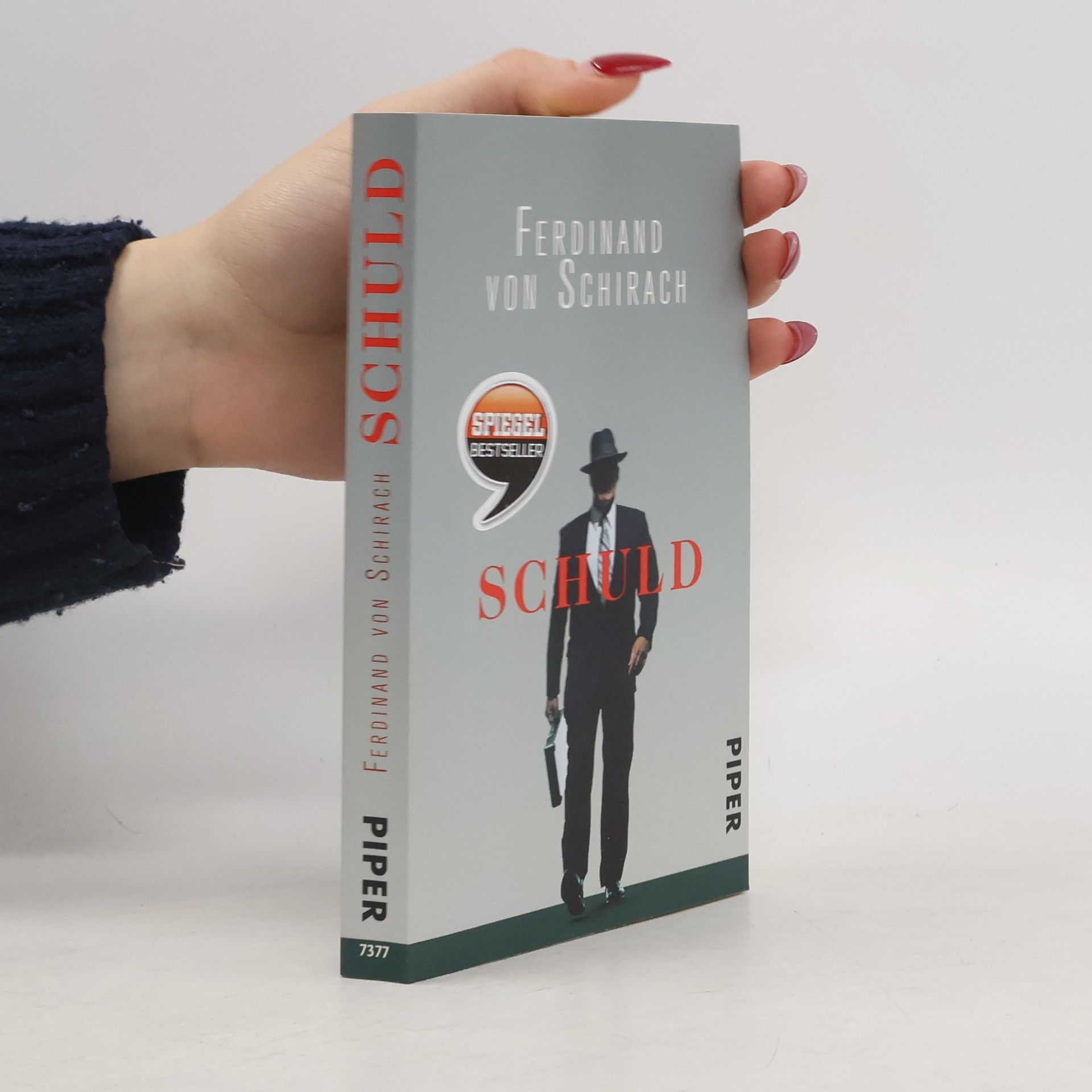 Ferdinand von Schirach Schuld