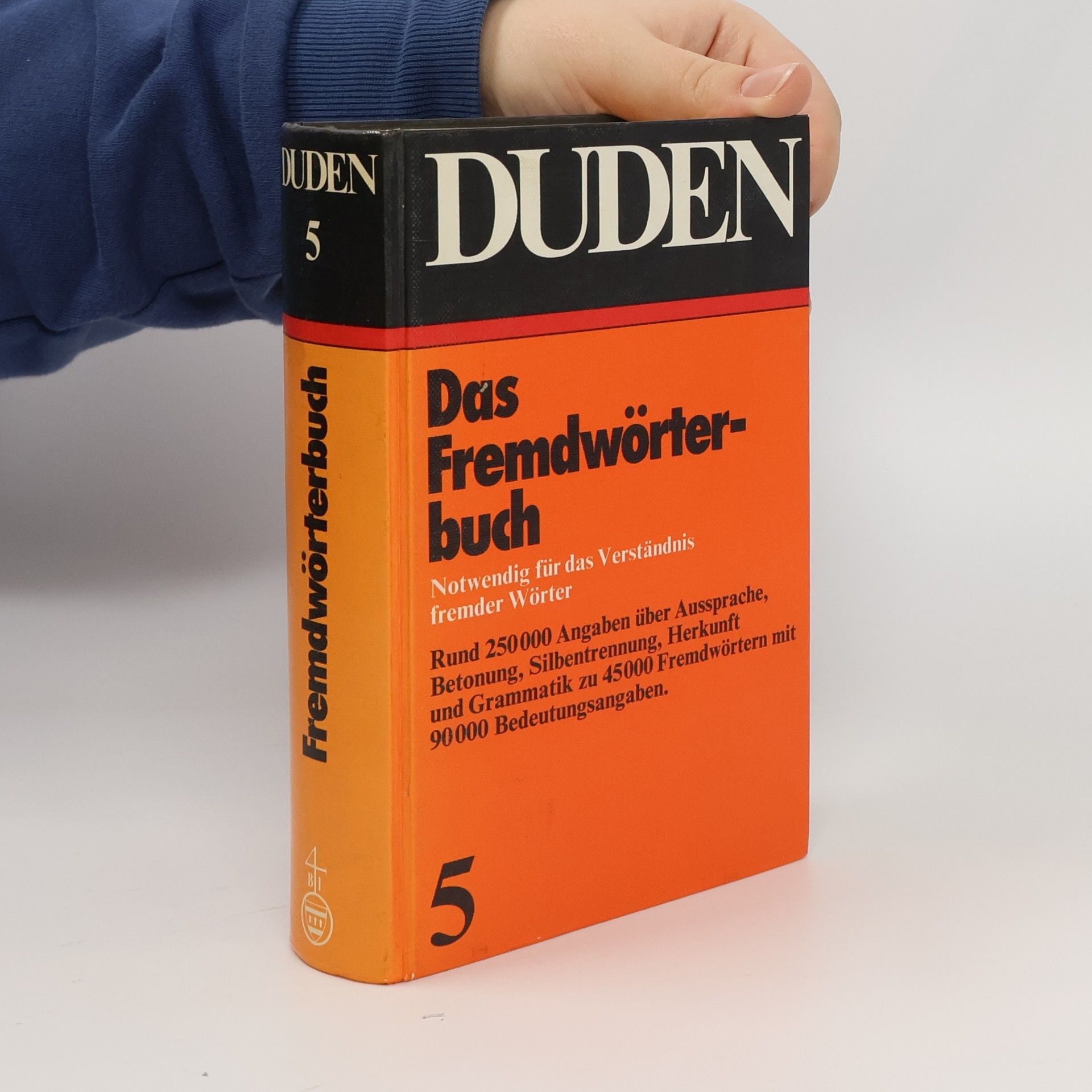 Autorenkollektiv Duden: Das Fremdwörterbuch (Band 5)