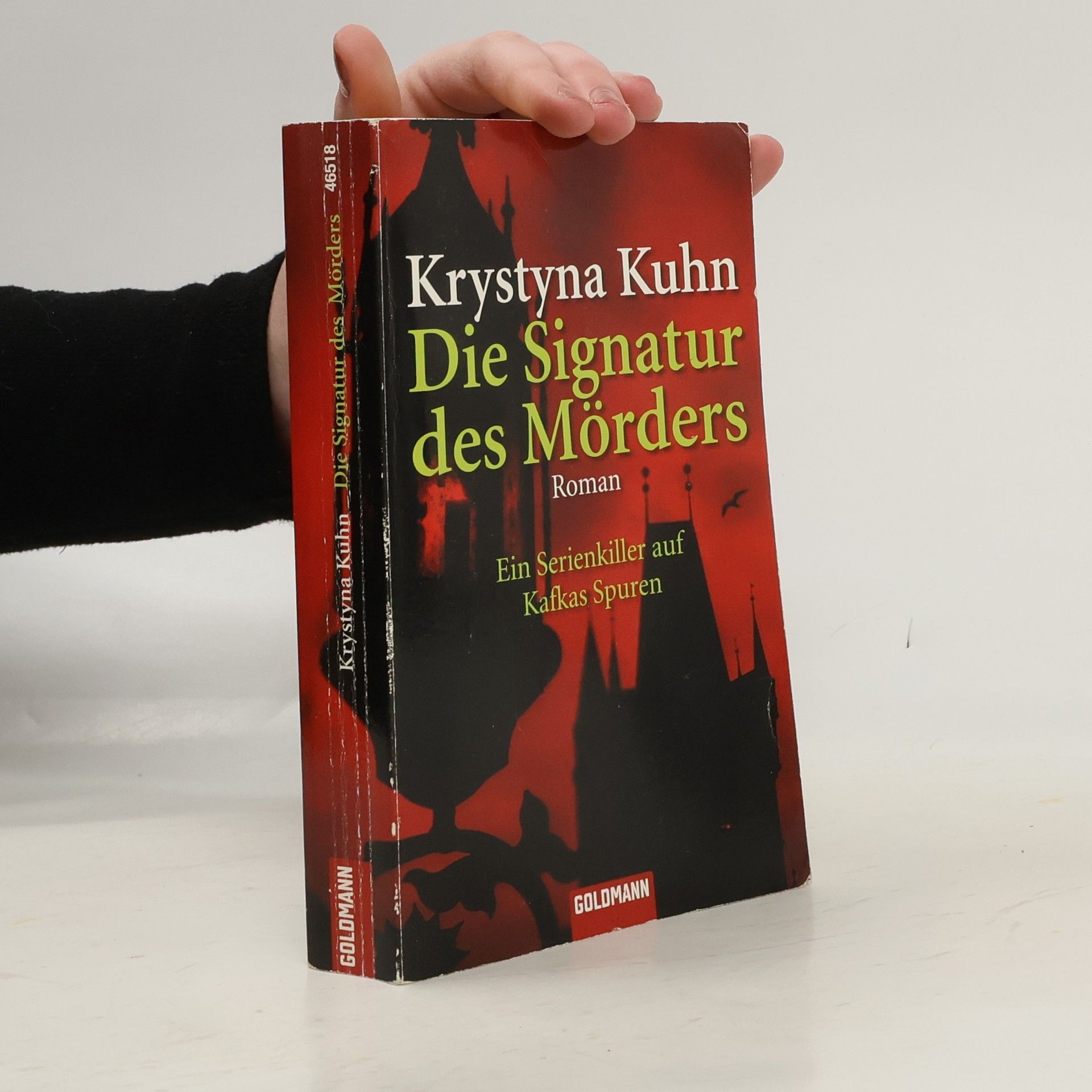 Krystyna Kuhn Die Signatur des Mörders