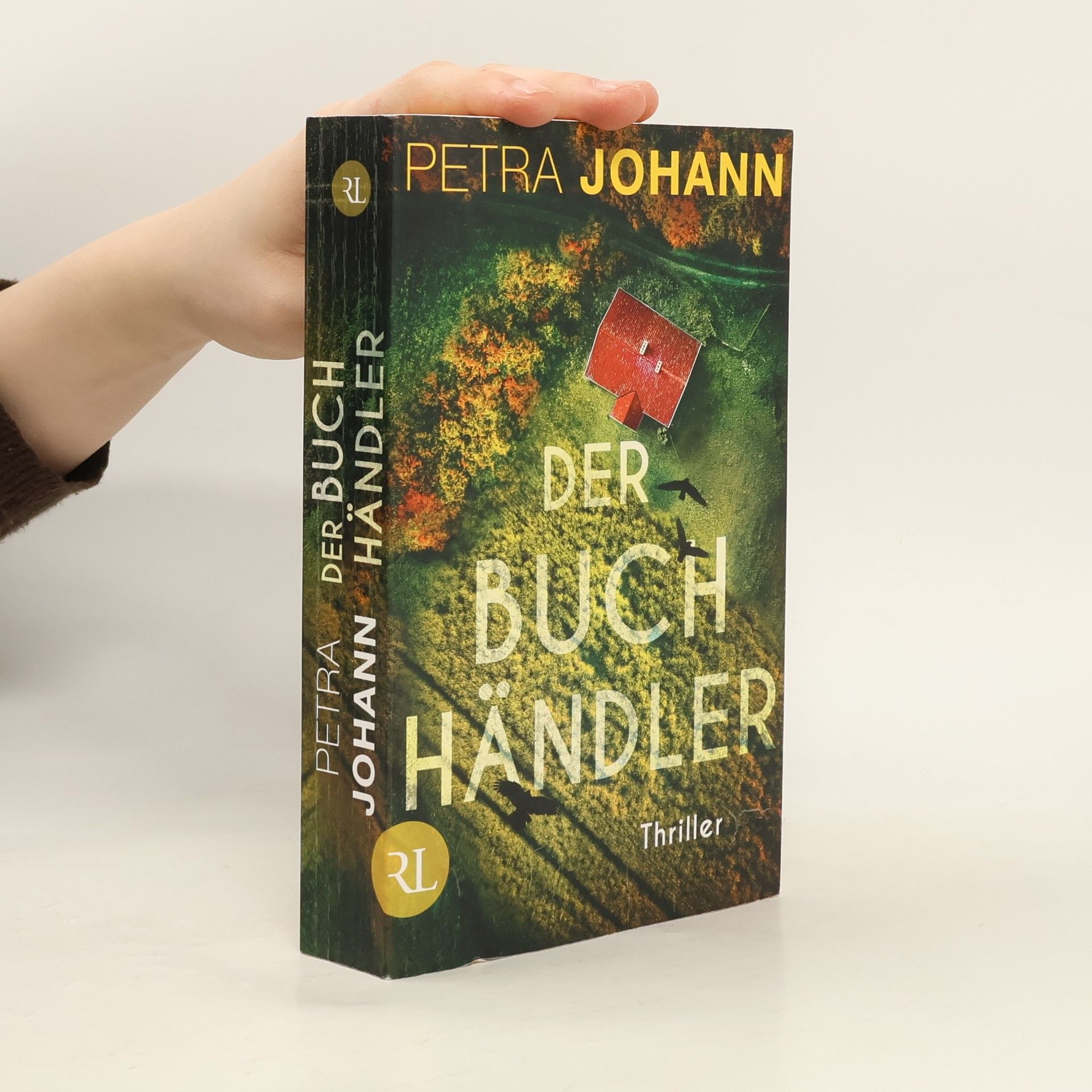Petra Johann Der Buchhändler